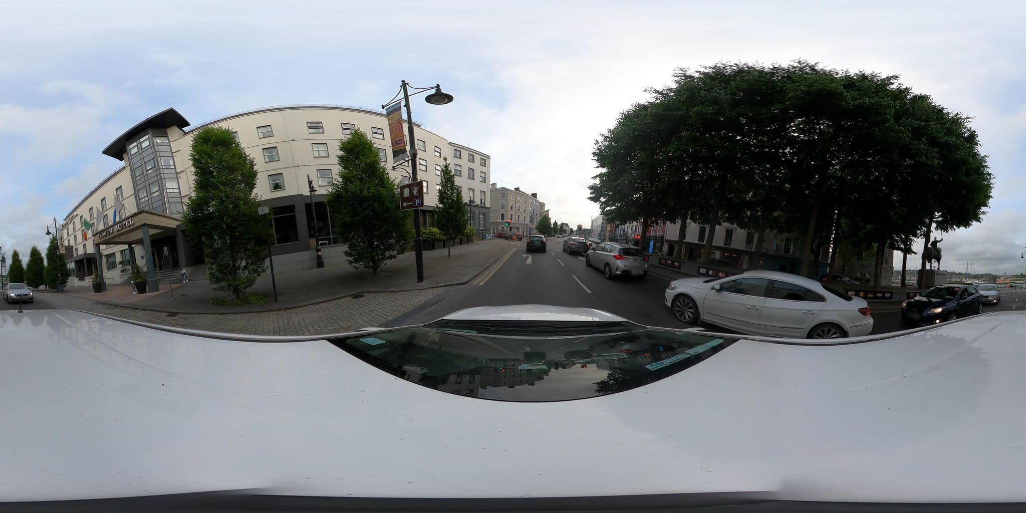 Street view near Tower Hotel & Leisure Centre, Waterford — © annekaro (CC BY-SA · Mapillary)