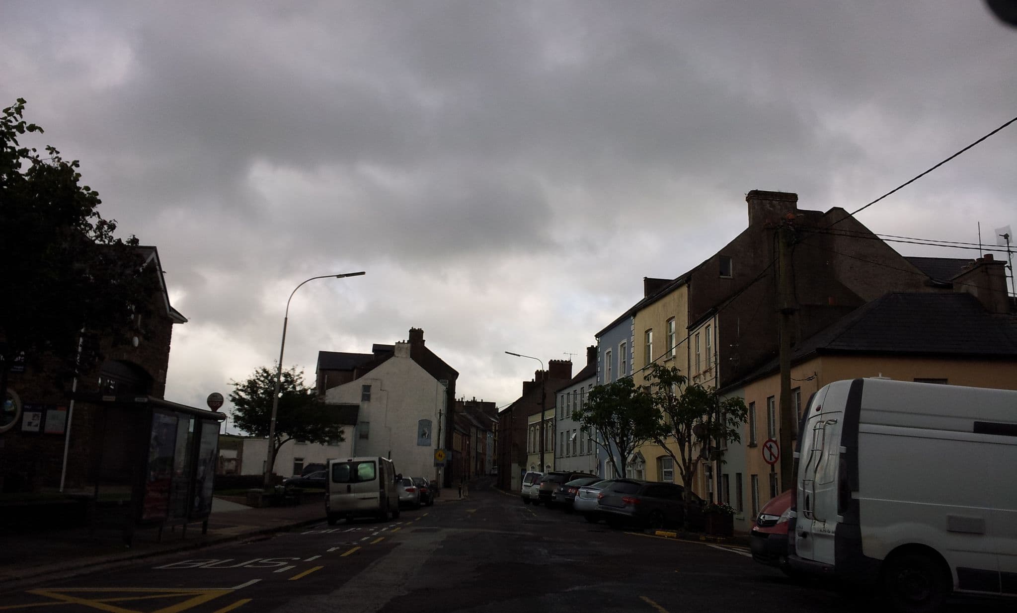 Street view near La Petite Auberge, Youghal — © fdmap (CC BY-SA · Mapillary)