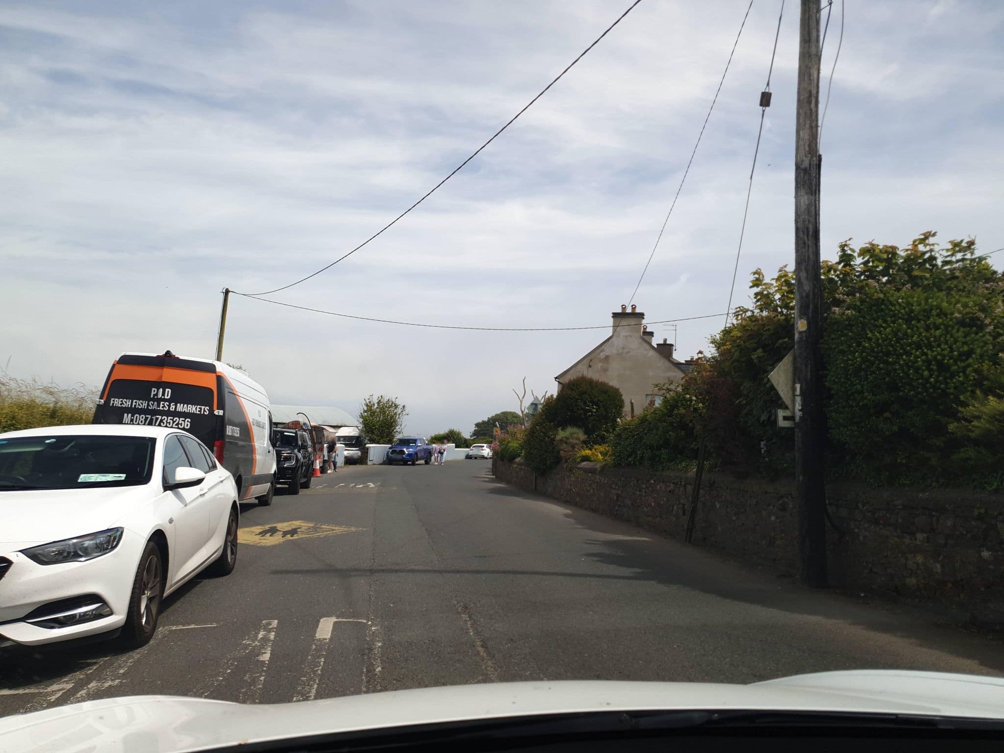 Street view near Bayview Hotel, Cloyne — © yannakis (CC BY-SA · Mapillary)
