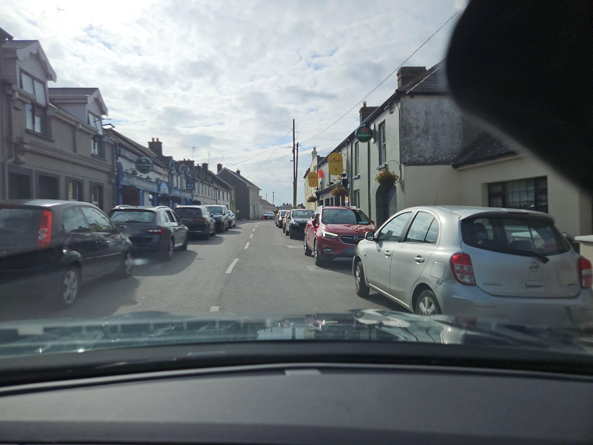 Street view near The Schooner, Cloyne — © toho (CC BY-SA · Mapillary)