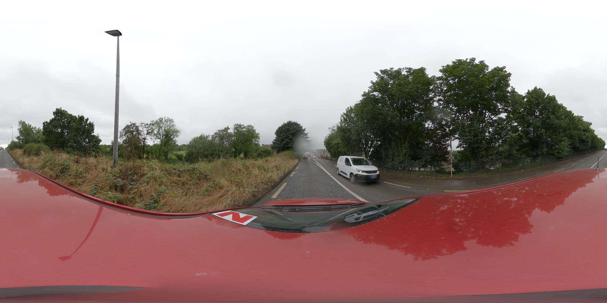 Street view near Ramada Ballykisteen Hotel, Tipperary — © annekaro (CC BY-SA · Mapillary)