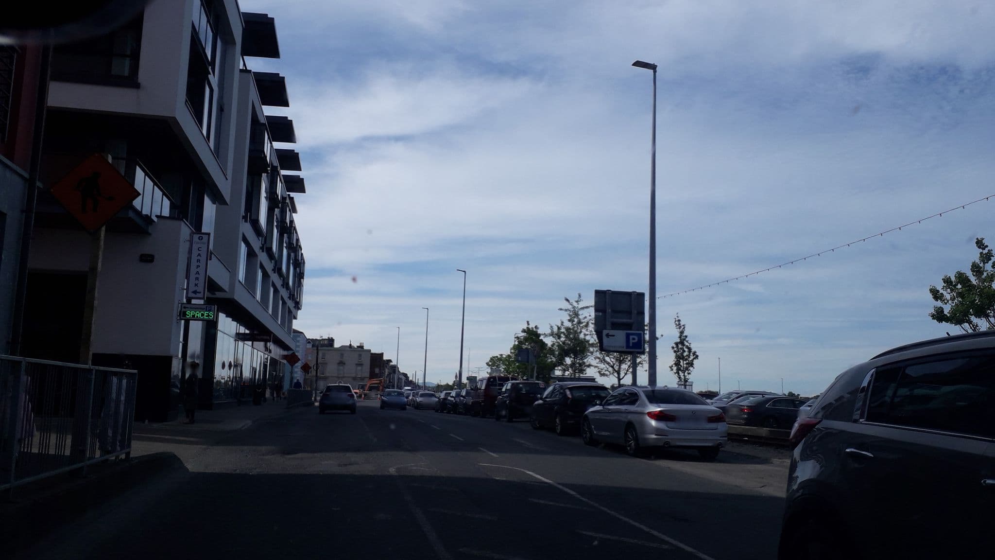 Street view near Talbot Suites at Stonebridge, Wexford — © lineo (CC BY-SA · Mapillary)