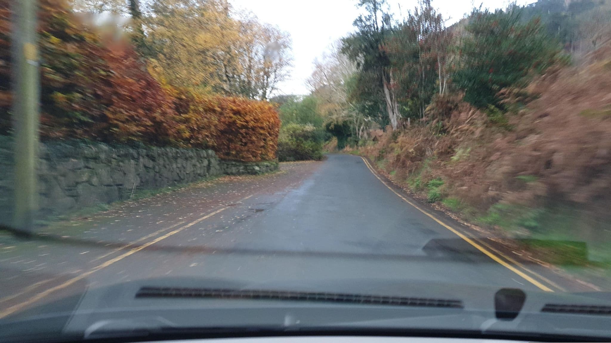 Street view near Glendaloch International Hostel, Rathdrum — © yannakis (CC BY-SA · Mapillary)