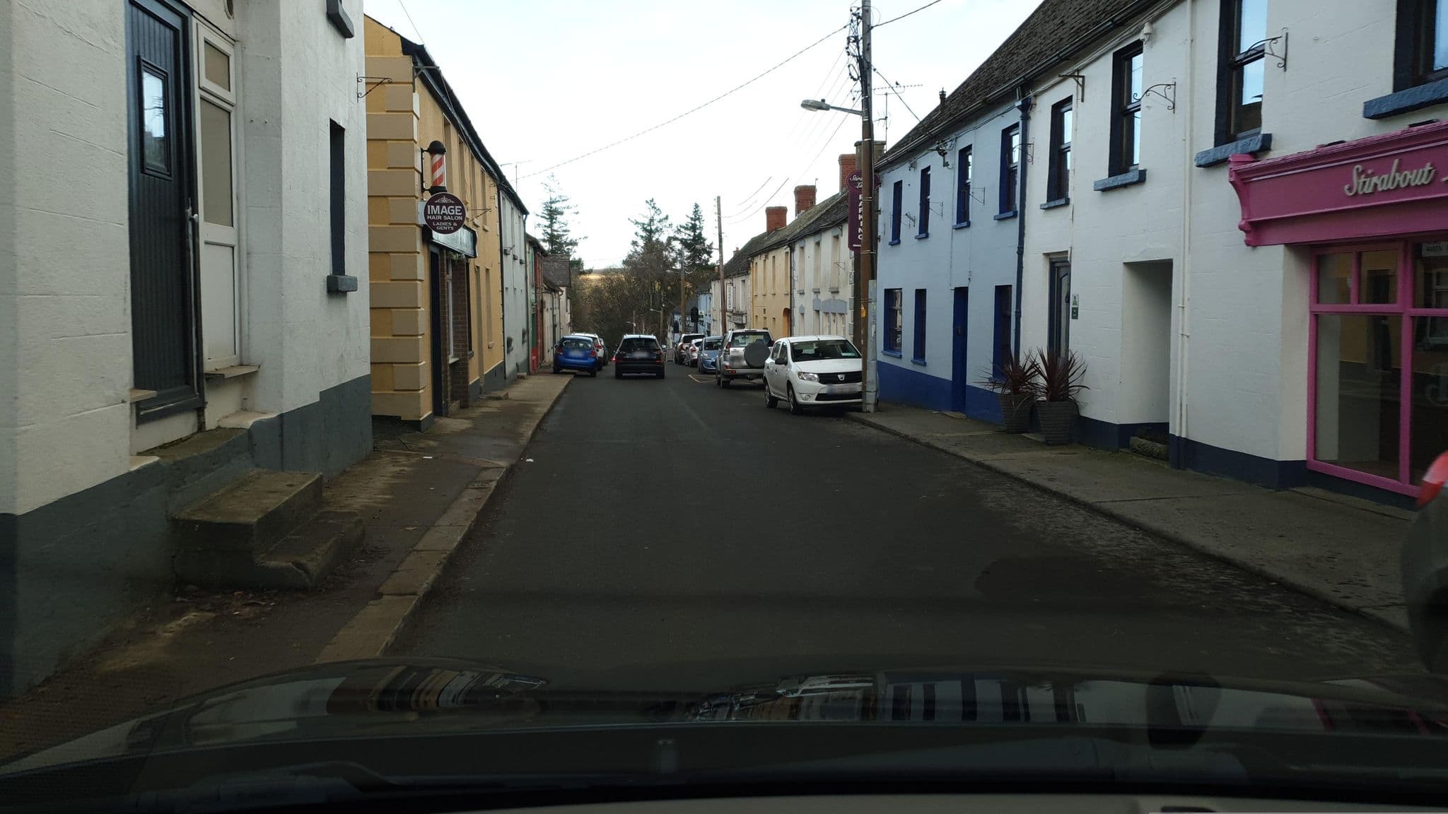 Street view near Stirabout B&B, Rathdrum — © yannakis (CC BY-SA · Mapillary)
