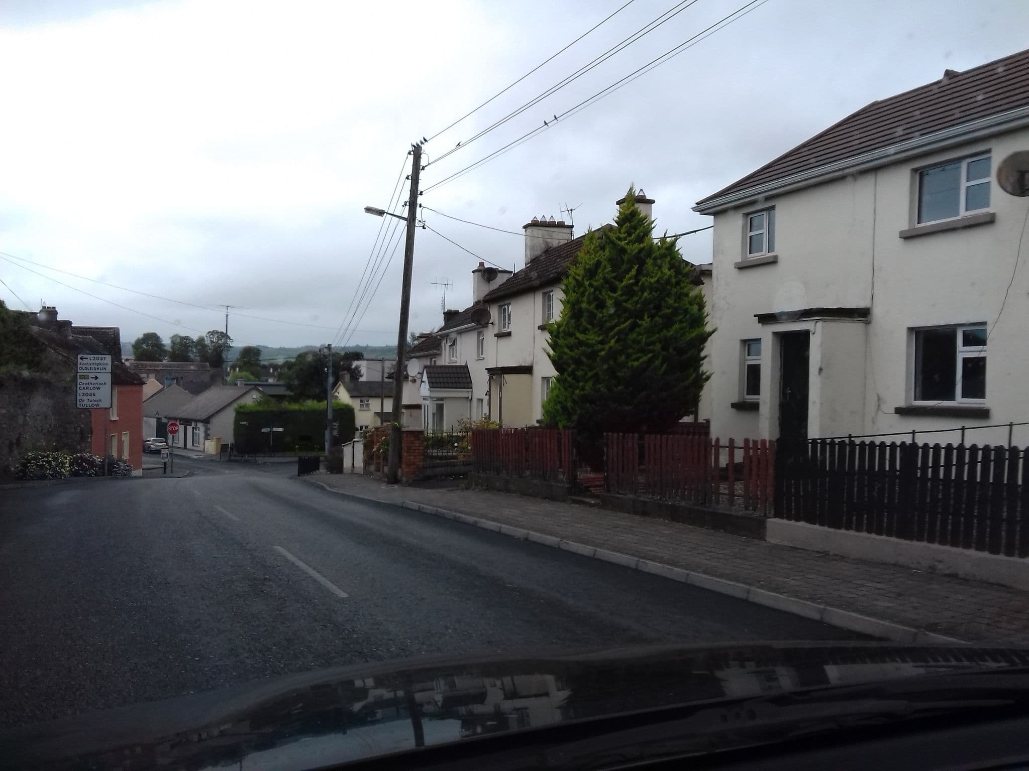 Street view near Unique Muine Resort, Bagenalstown — © debigc (CC BY-SA · Mapillary)