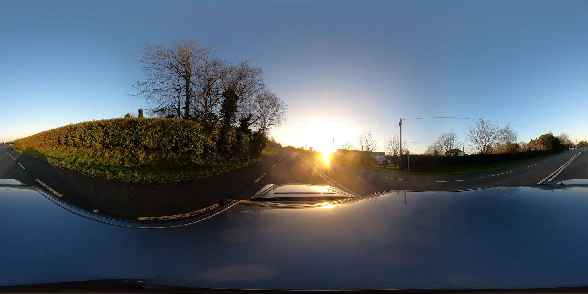 Street view near Churchview B&B, Kilkenny — © annekaro (CC BY-SA · Mapillary)