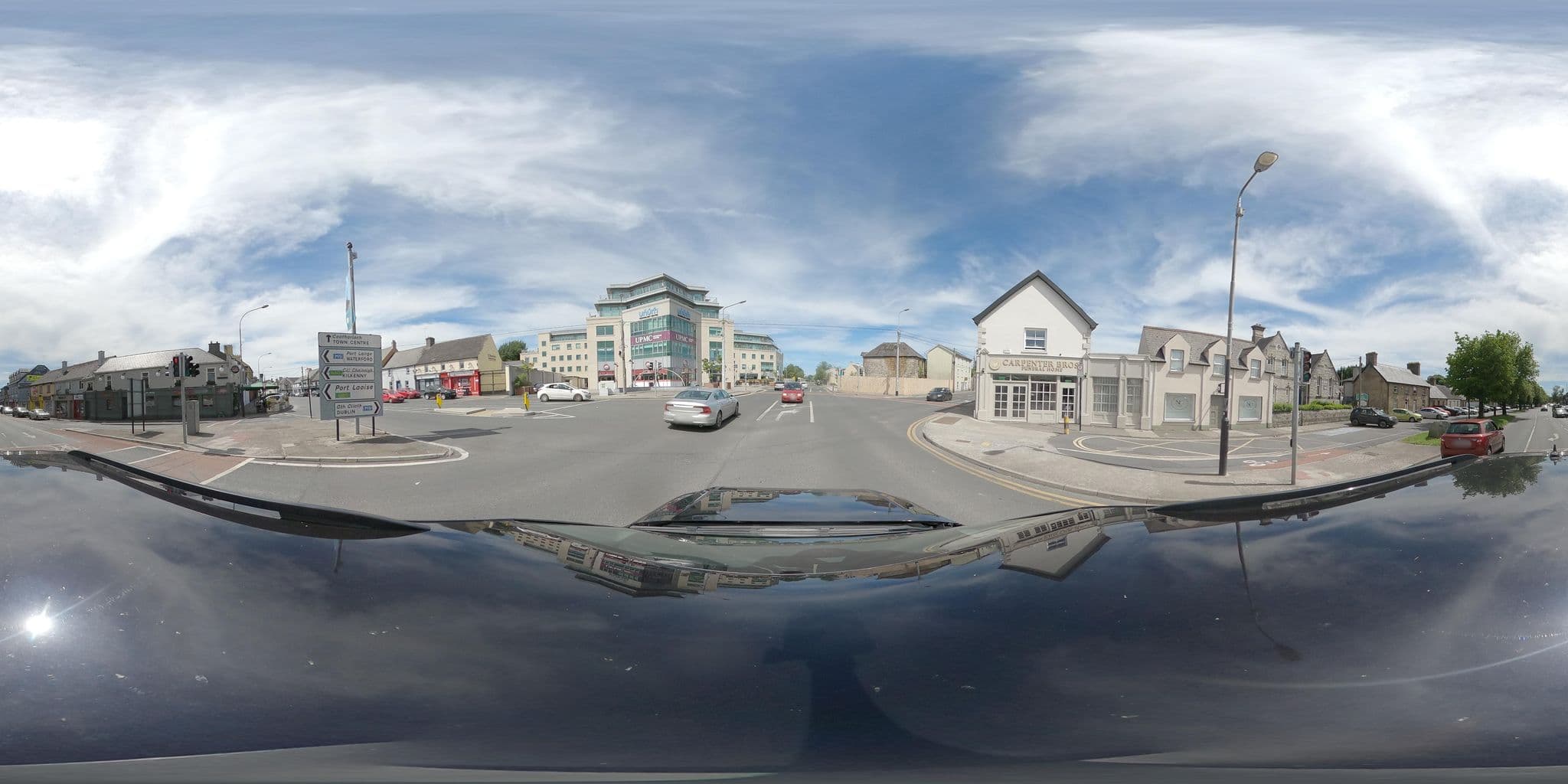 Street view near Ramsbottom Solicitors, Carlow — © annekaro (CC BY-SA · Mapillary)