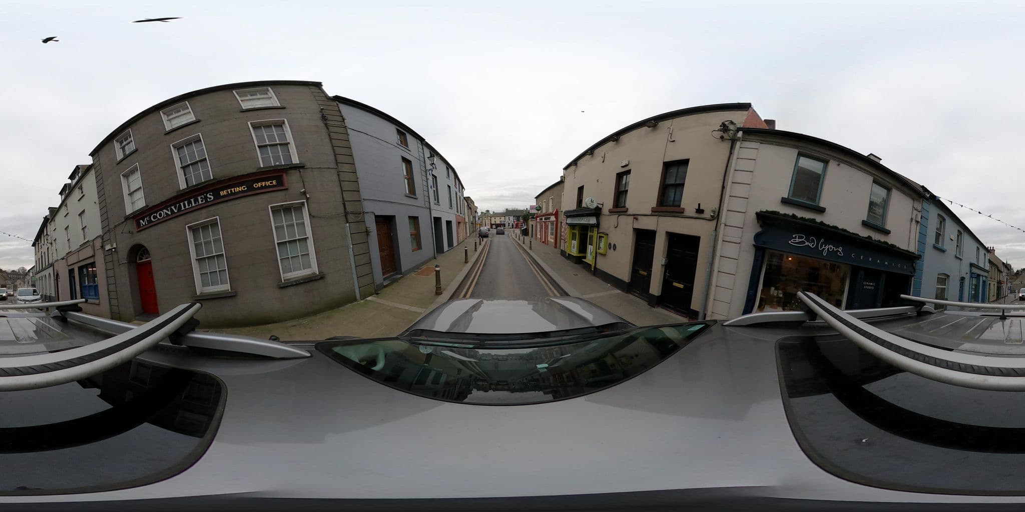 Street view near O'Haras Bar & B&B, Thomastown — © annekaro (CC BY-SA · Mapillary)