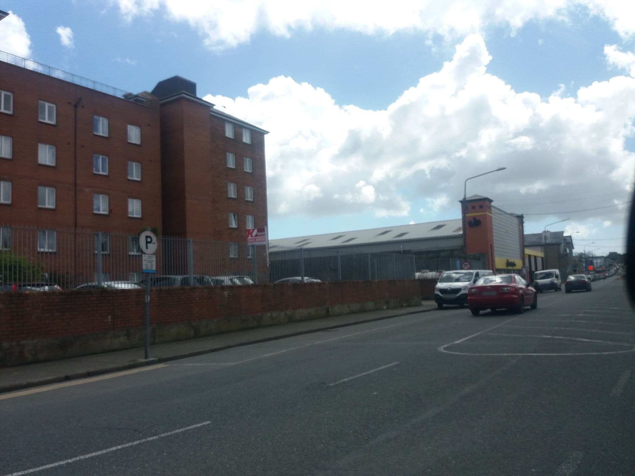 Street view near Talbot Quay Leisure Centre, Wexford — © tshedy (CC BY-SA · Mapillary)
