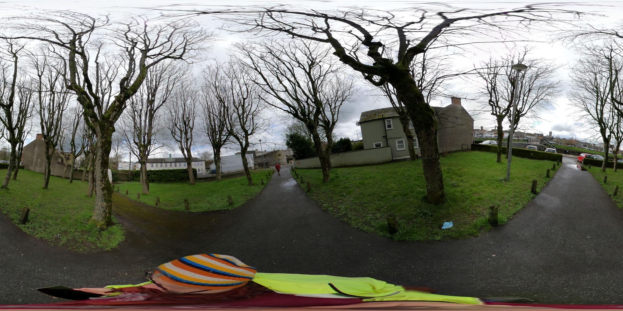 Street view near Bridgeview B&B, Kilkenny — © annekaro (CC BY-SA · Mapillary)