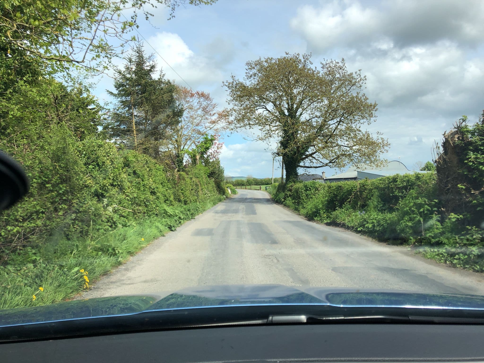 Street view near Blackhill Woods, Abbeyleix — © stefan005 (CC BY-SA · Mapillary)