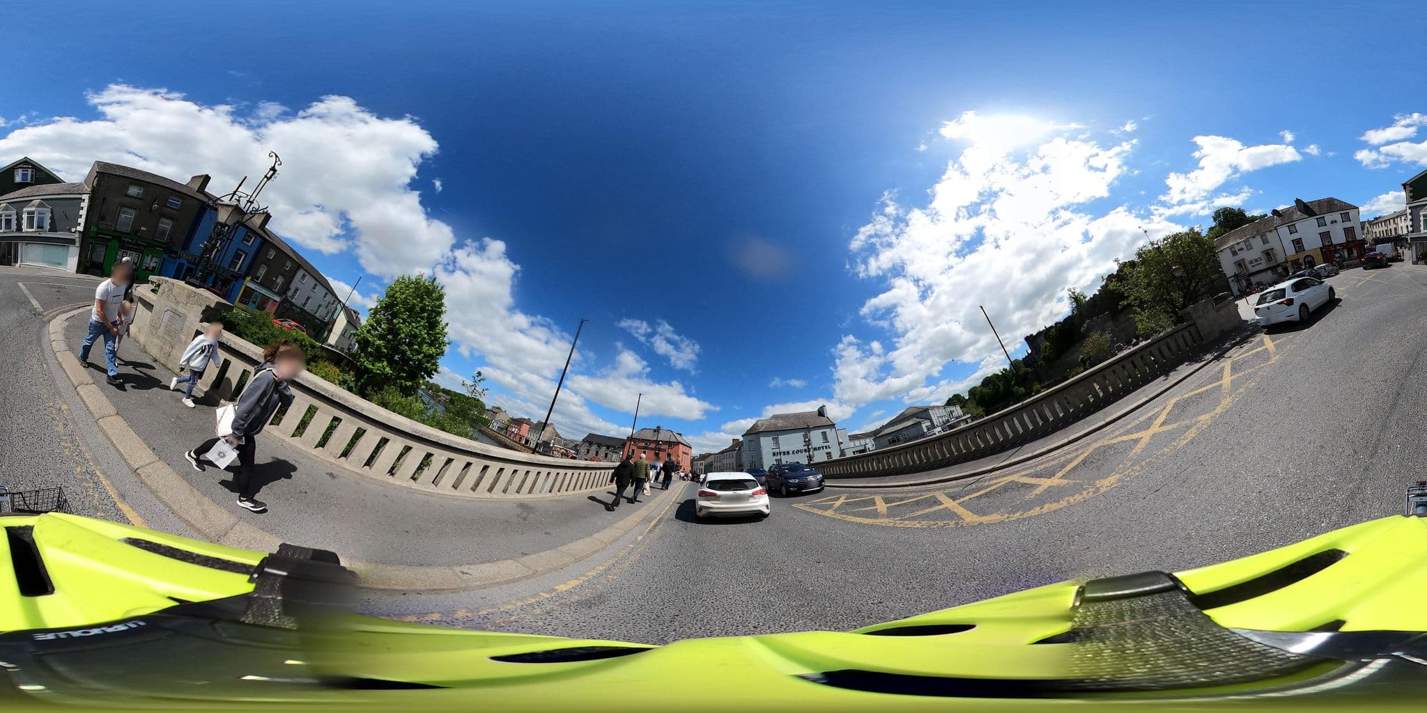 Street view near waterfront B&B, Kilkenny — © annekaro (CC BY-SA · Mapillary)