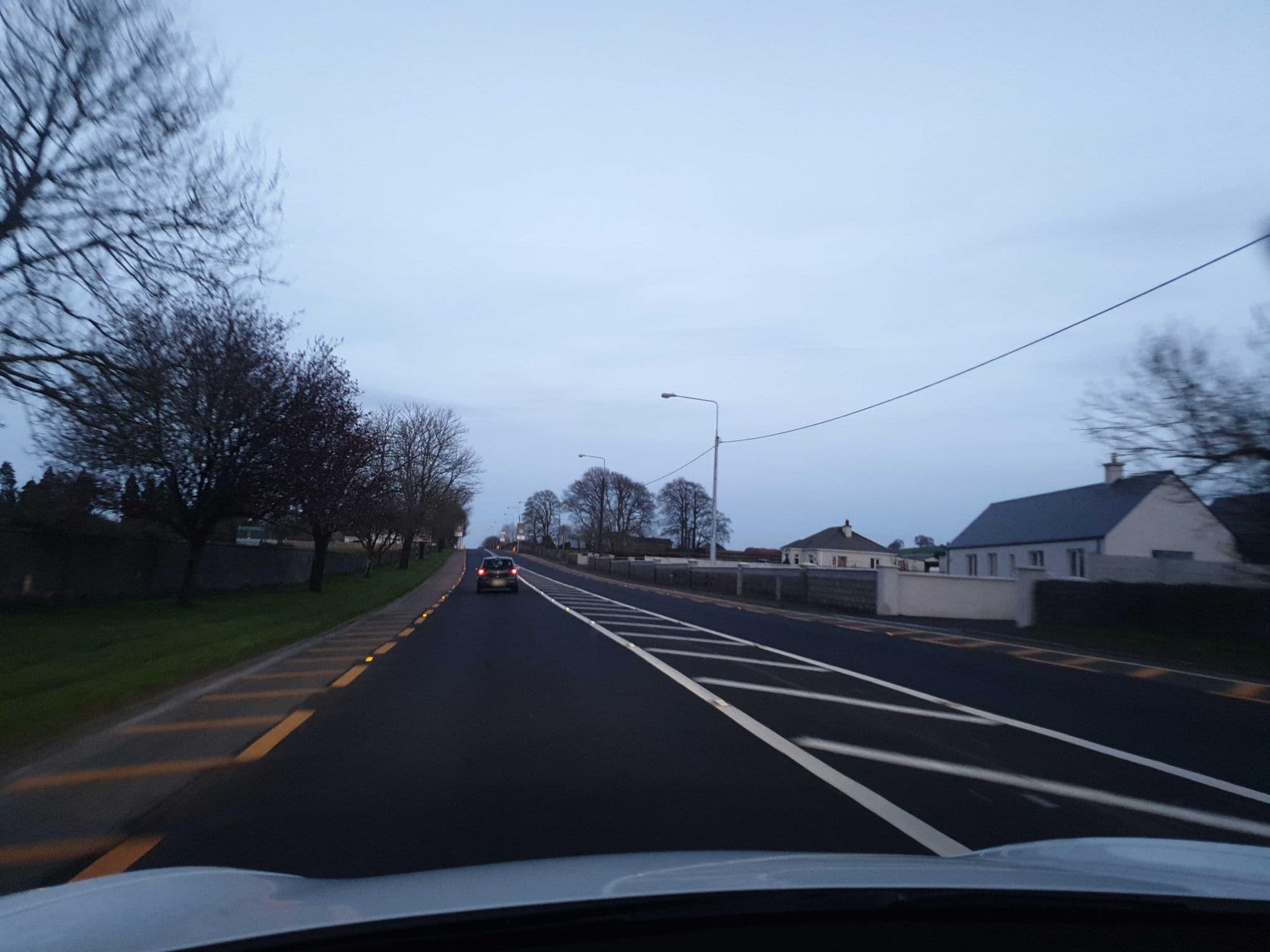 Street view near Ballaghmore Castle, Rathdowney — © yannakis (CC BY-SA · Mapillary)