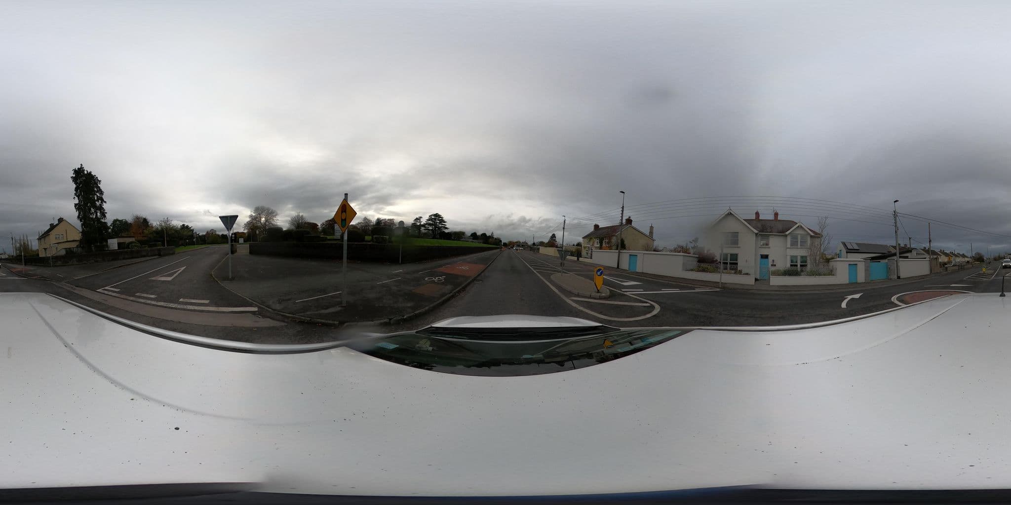 Street view near Dunromin B&B, Kilkenny — © annekaro (CC BY-SA · Mapillary)