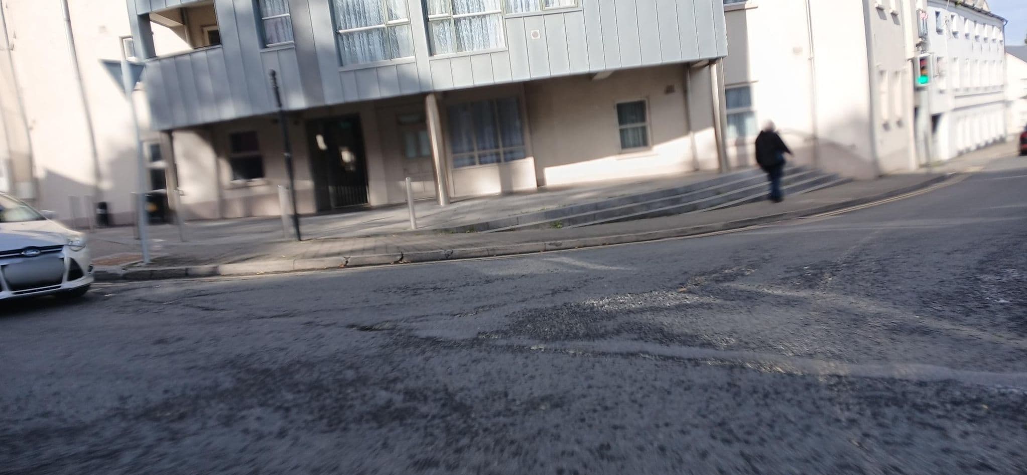 Street view near M. Bambrick Troysgate House, Kilkenny — © annekaro (CC BY-SA · Mapillary)