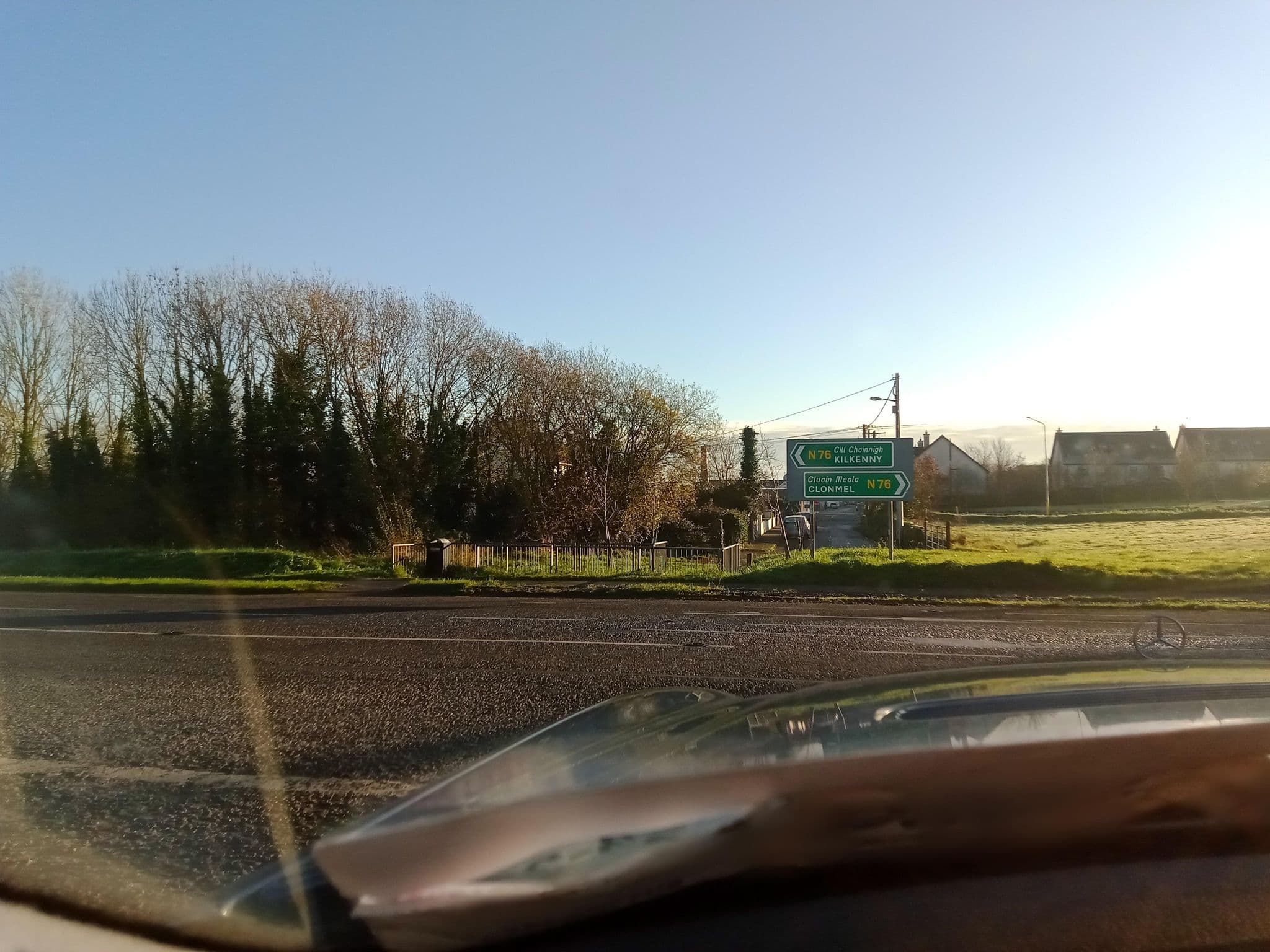 Street view near Moonarch Bed & Breakfast, Callan — © annekaro (CC BY-SA · Mapillary)
