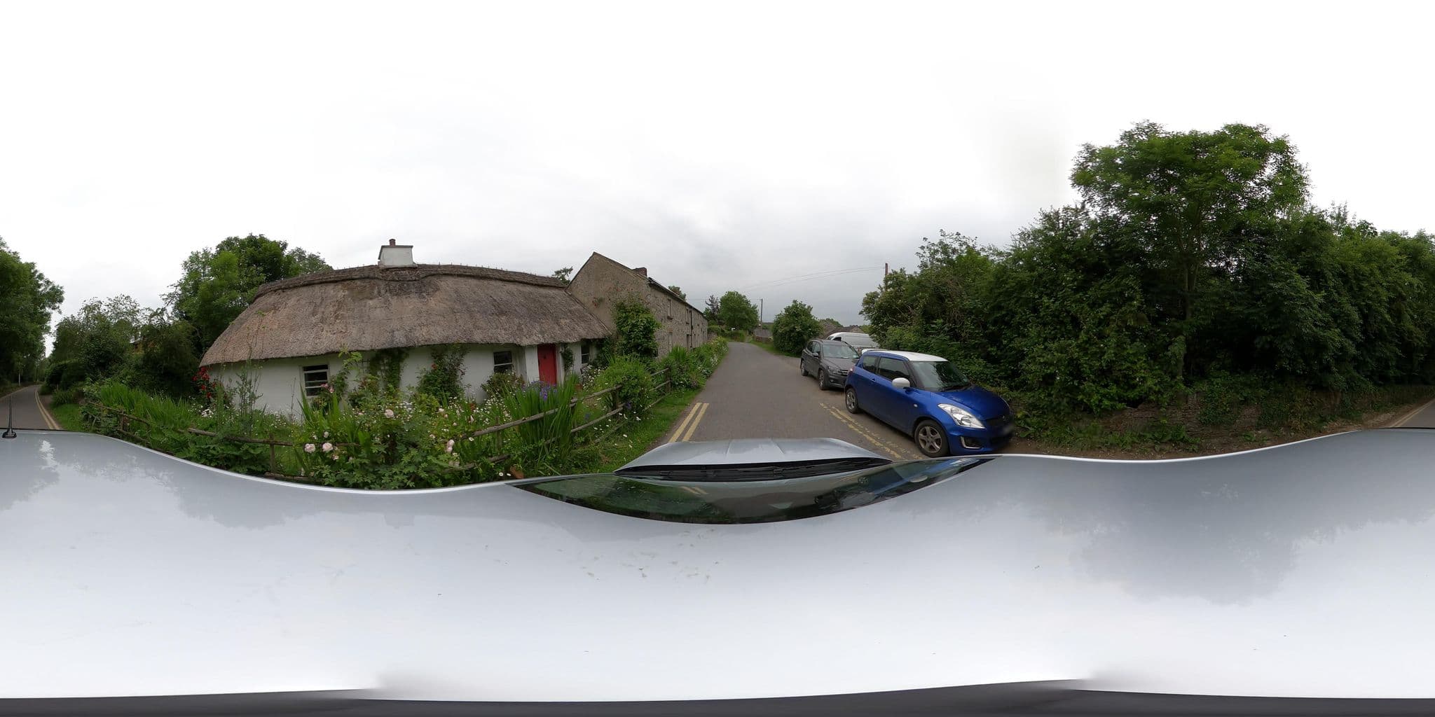 Street view near Enchanting Mill Cottage, Callan — © annekaro (CC BY-SA · Mapillary)