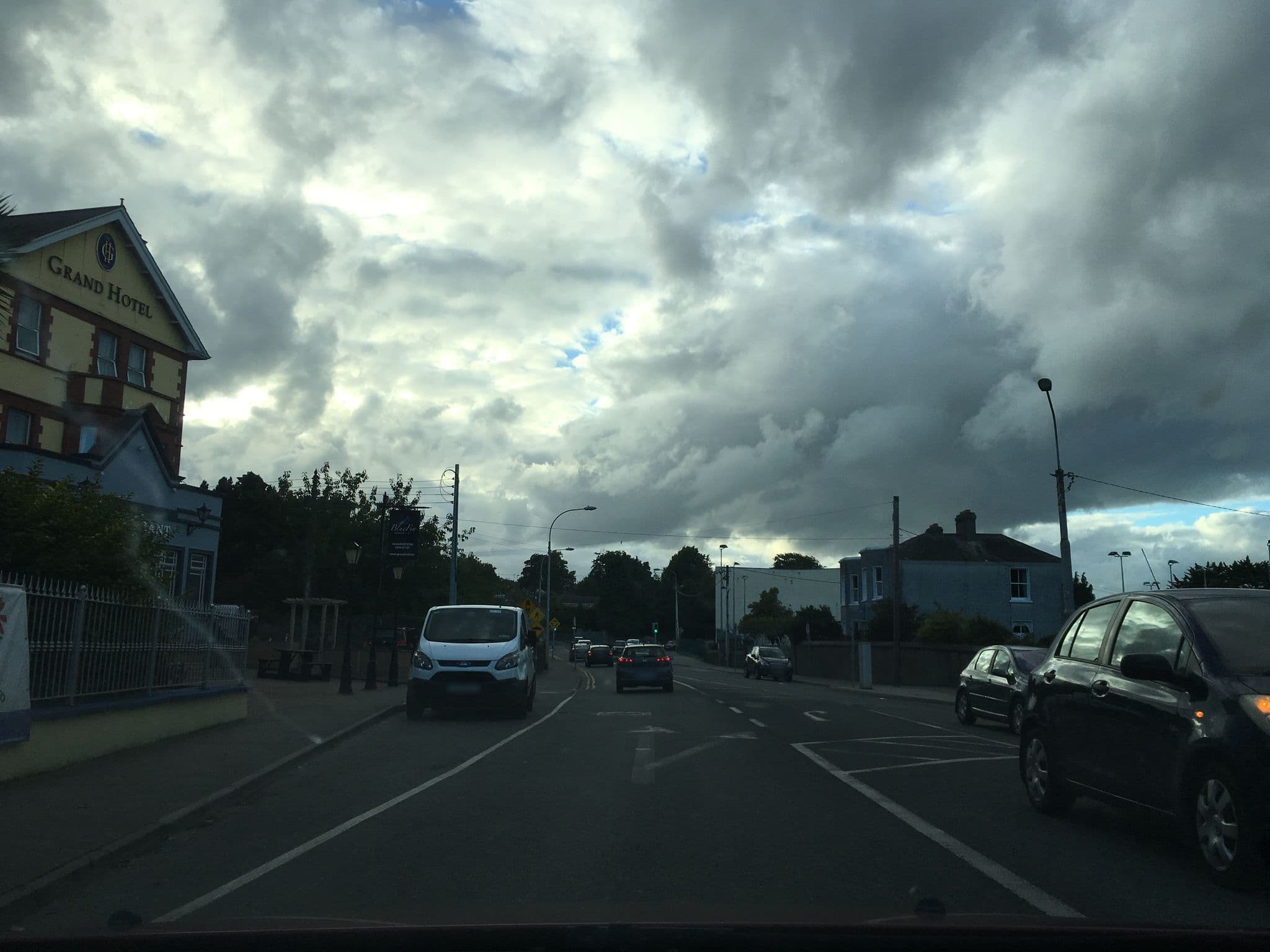Street view near Grand Hotel Wicklow, Wicklow — © imapthestigmatised (CC BY-SA · Mapillary)