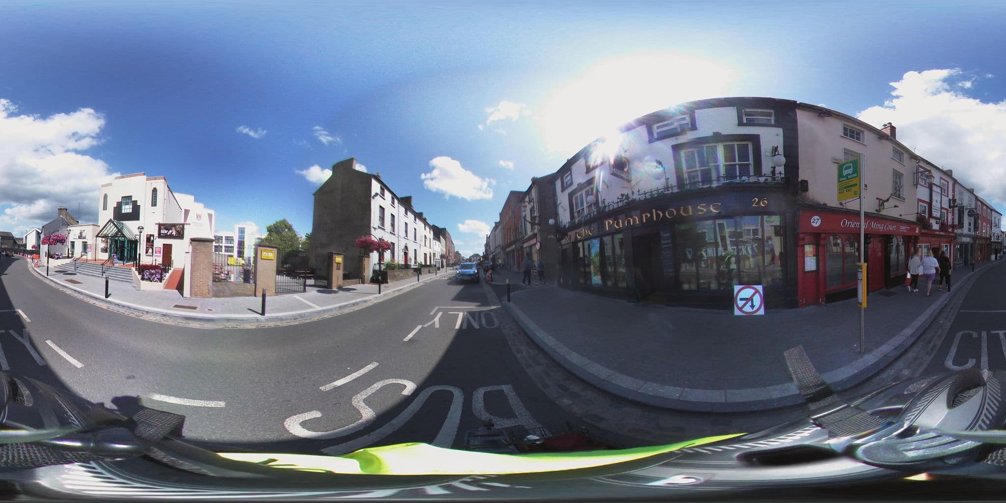 Street view near The Pumphouse, Kilkenny — © annekaro (CC BY-SA · Mapillary)