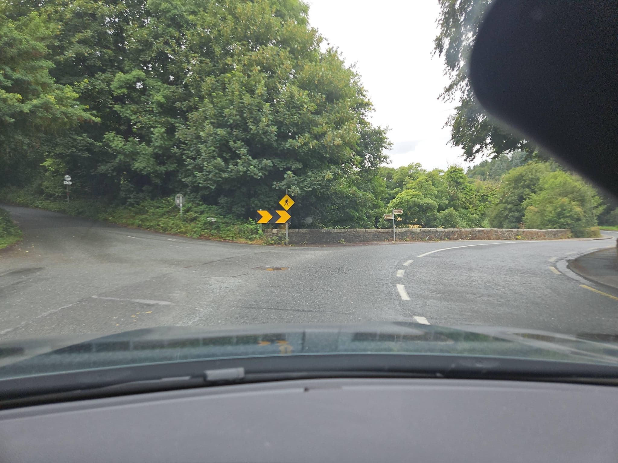 Street view near The Meetings, Rathdrum — © toho (CC BY-SA · Mapillary)