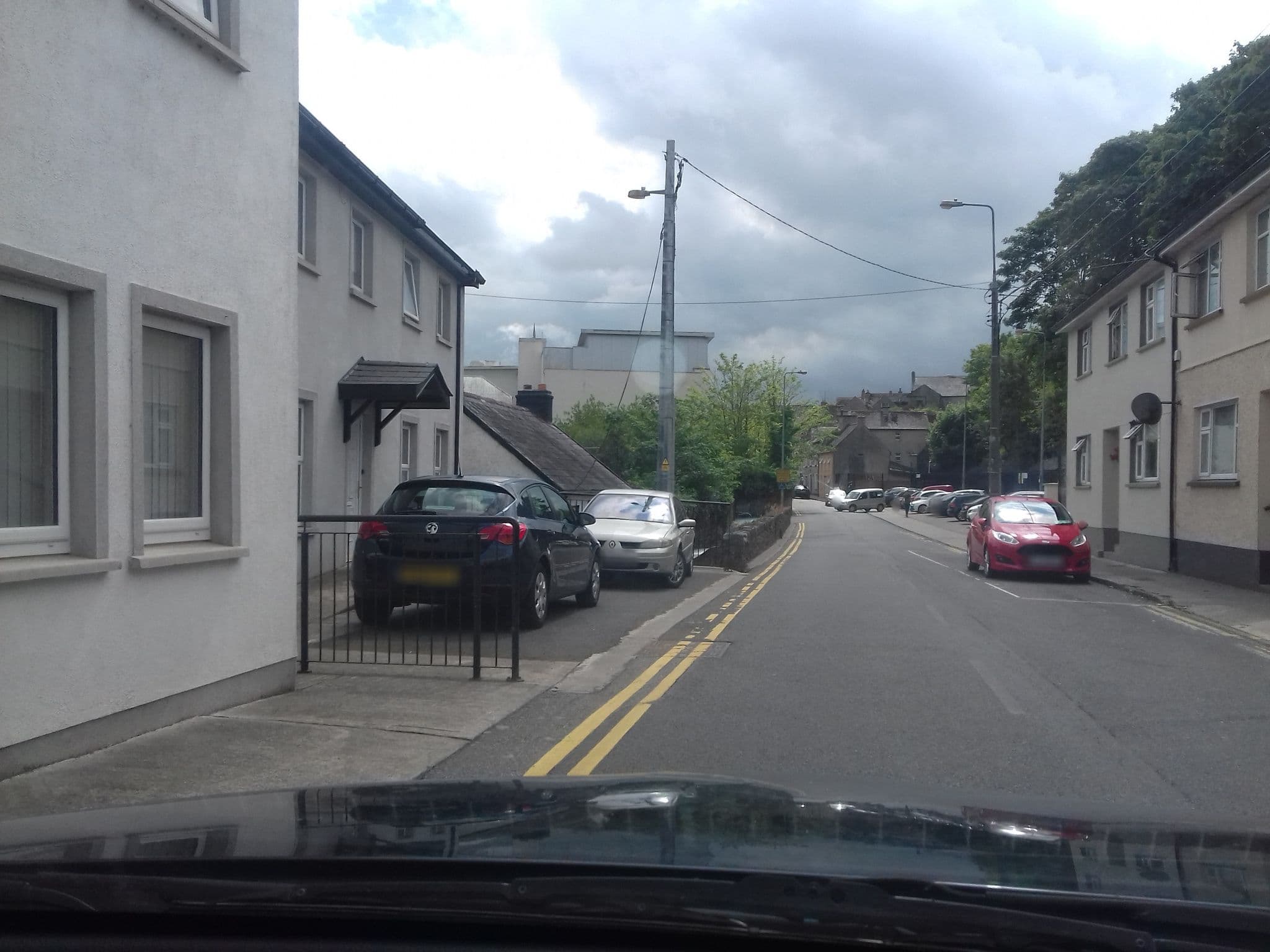 Street view near B&B, Enniscorthy — © debigc (CC BY-SA · Mapillary)