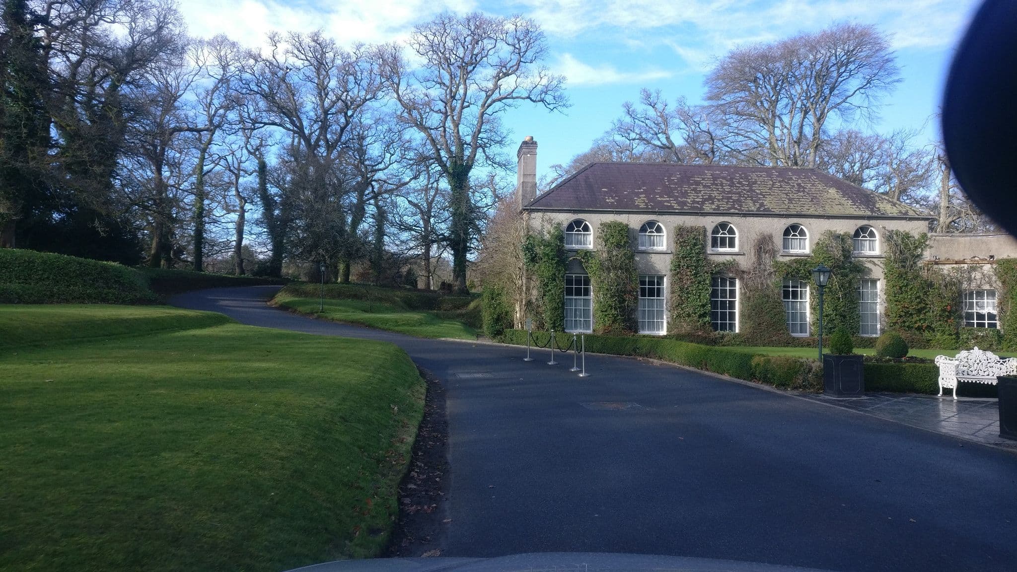 Street view near Mount Juliet Hotel & Estate, Thomastown — © mapillary_service (CC BY-SA · Mapillary)