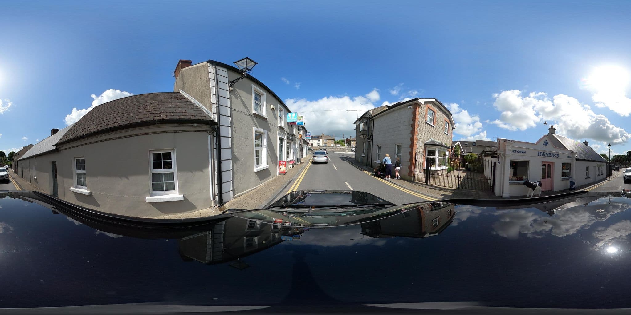 Street view near Rockville House, Cashel — © annekaro (CC BY-SA · Mapillary)