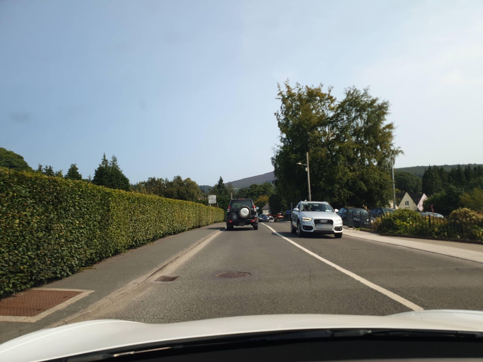 Street view near Riverside B&B, Rathdrum — © yannakis (CC BY-SA · Mapillary)