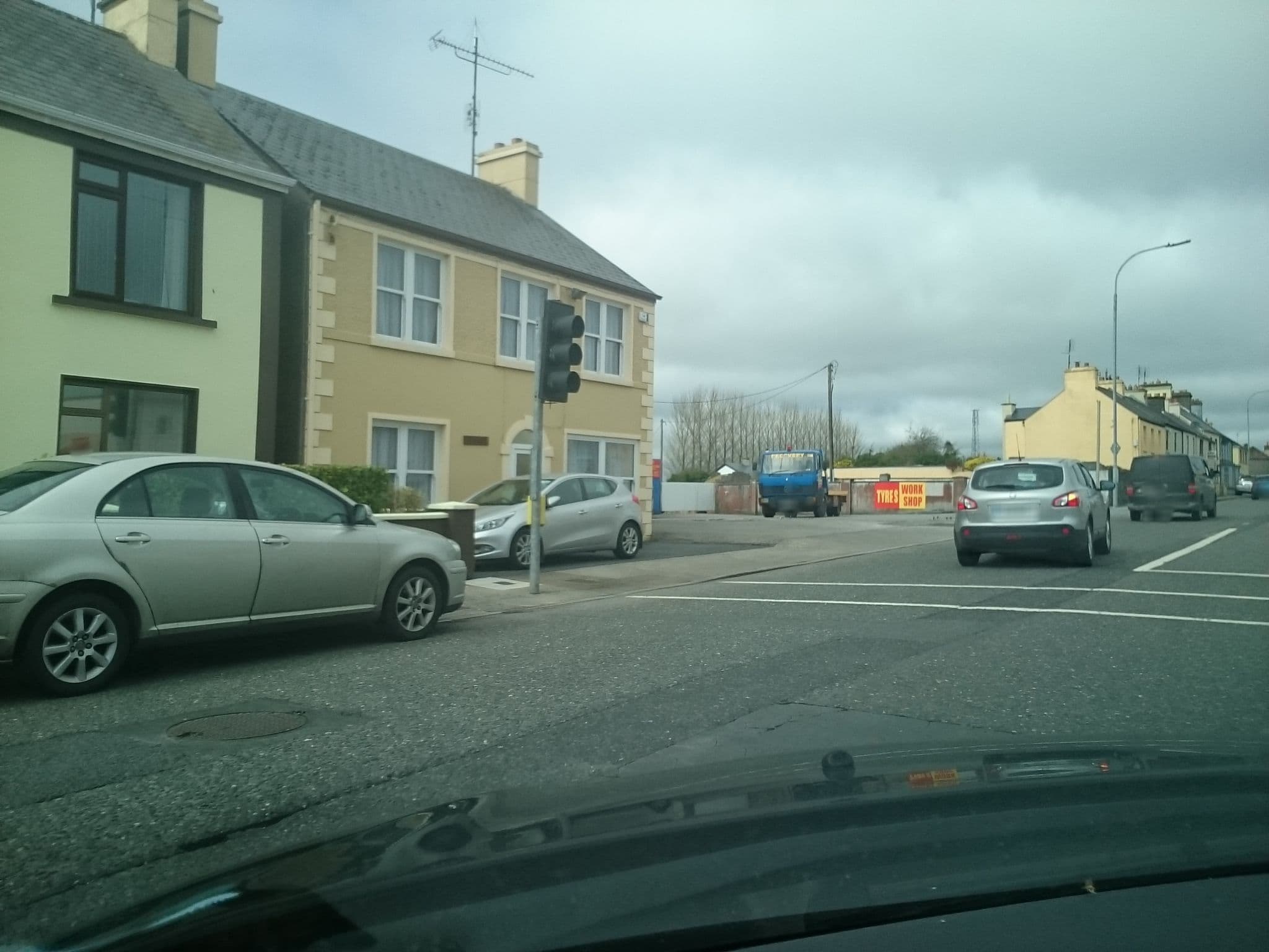 Street view near Valley Lodge Farm Hostel, Claremorris — © moltonel (CC BY-SA · Mapillary)