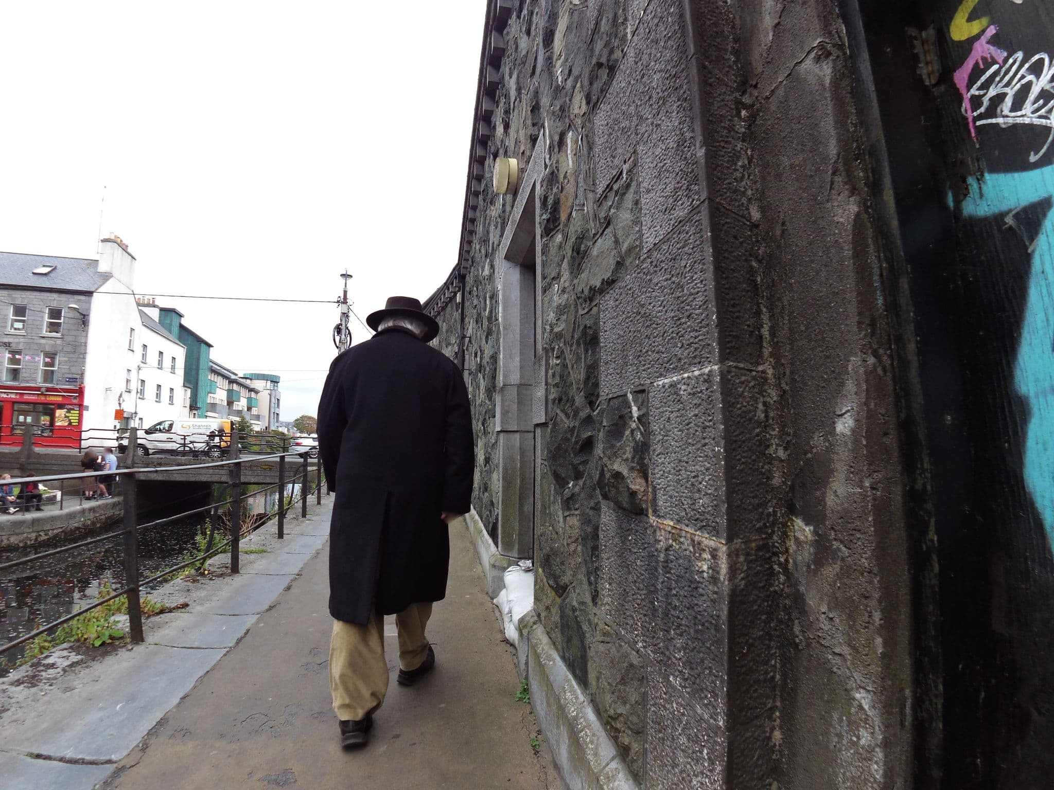 Street view near Nimmo's, Galway — © dacor (CC BY-SA · Mapillary)