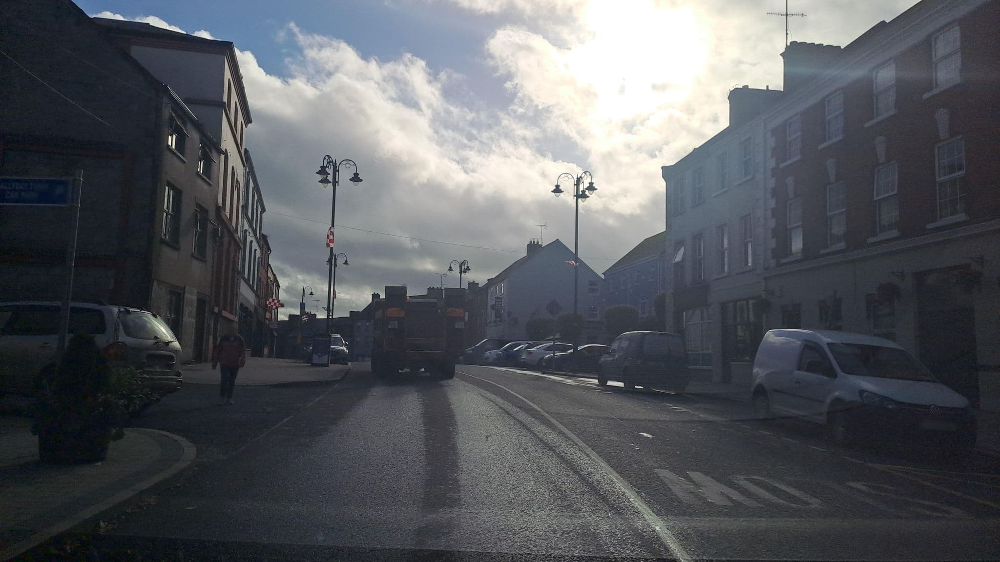 Street view near Riverdale Hotel, Ballybay — © EmLS (CC BY-SA · Mapillary)