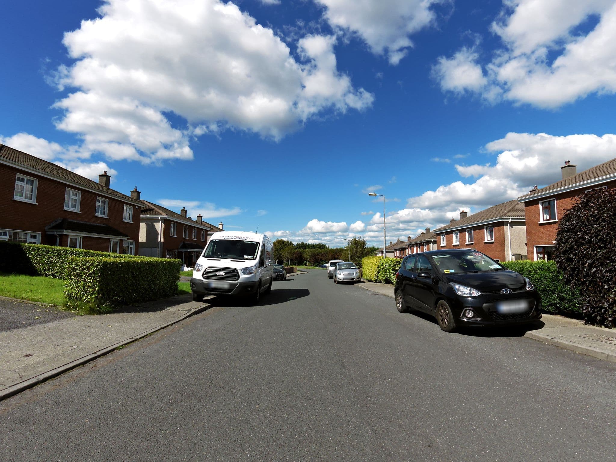 Street view near Kilbree House, Galway — © dacor (CC BY-SA · Mapillary)