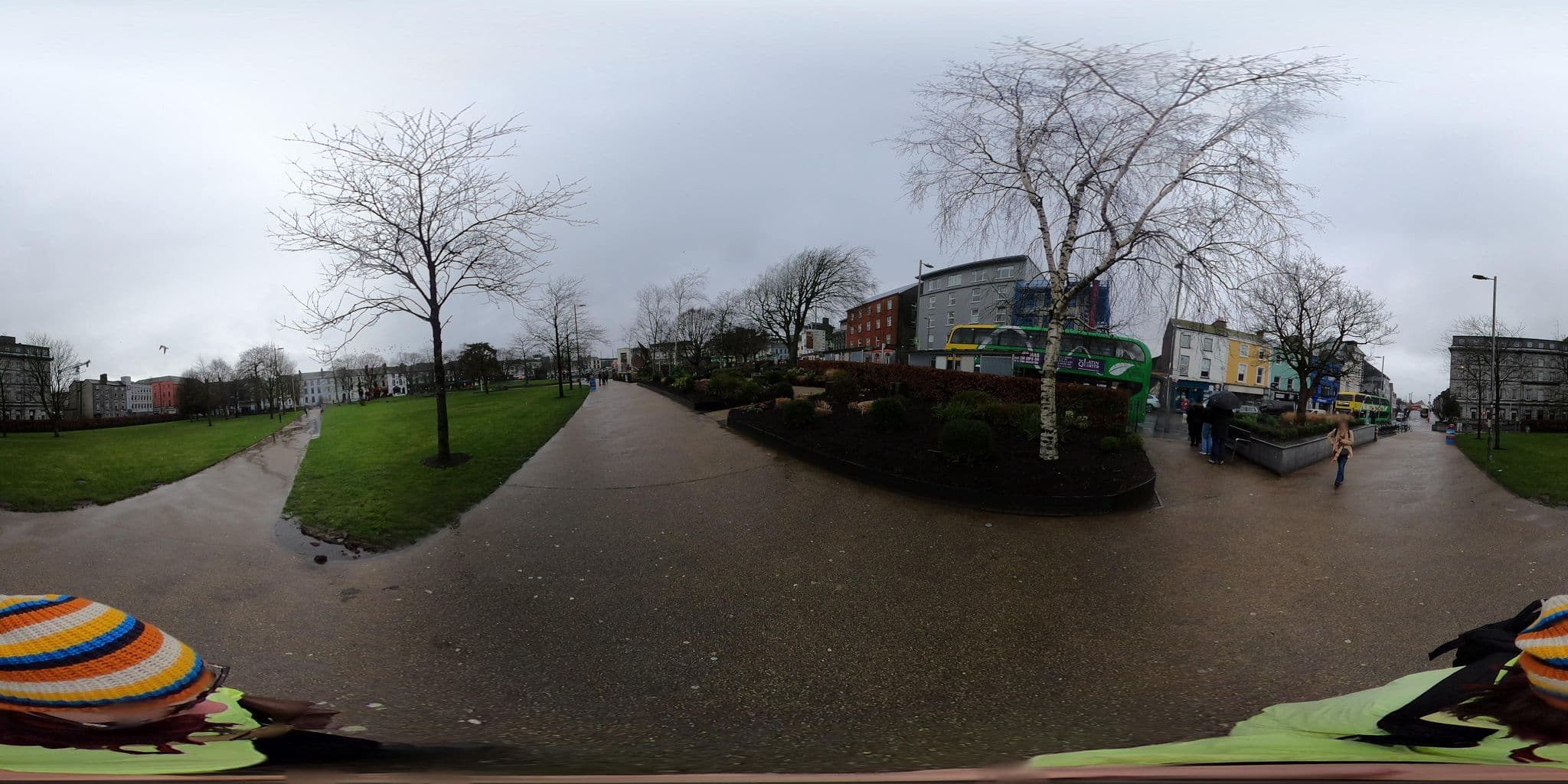 Street view near The Nest Boutique Hostel, Galway — © annekaro (CC BY-SA · Mapillary)