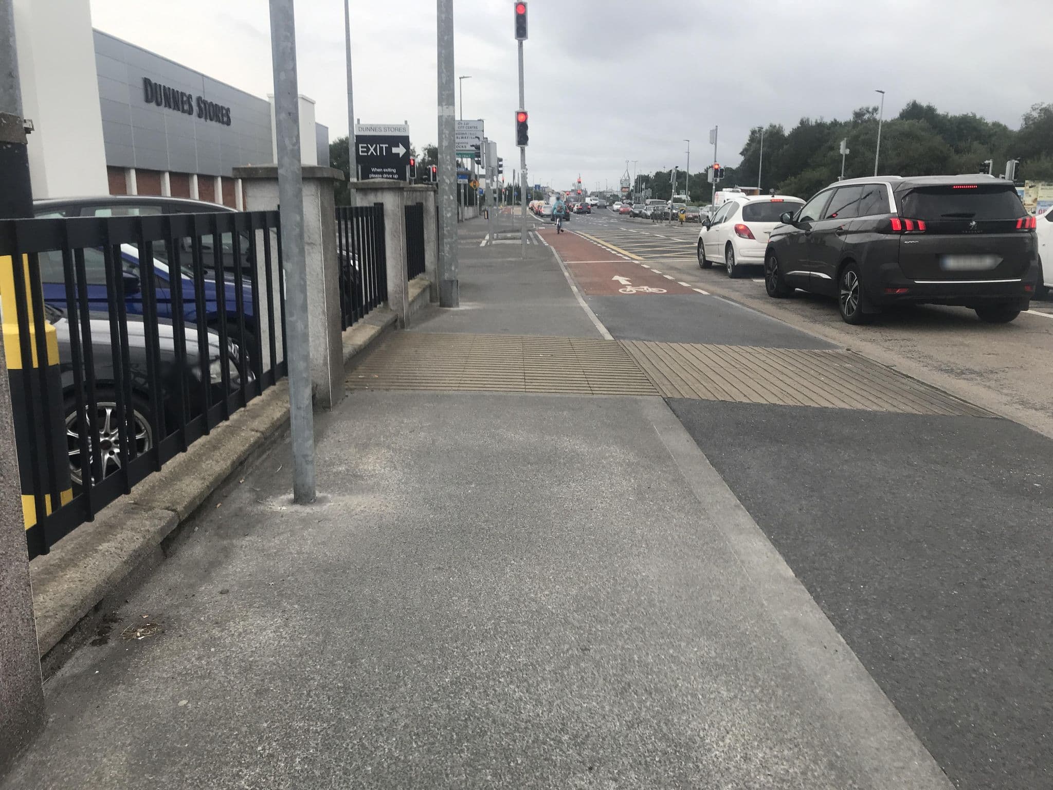 Street view near Marriott, Galway — © speediecelt (CC BY-SA · Mapillary)