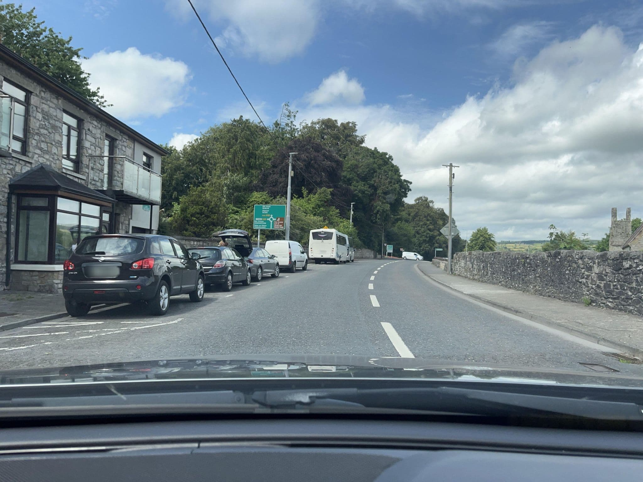 Street view near Cesh Corran Bed and Breakfast Boyle, Boyle — © noelb (CC BY-SA · Mapillary)