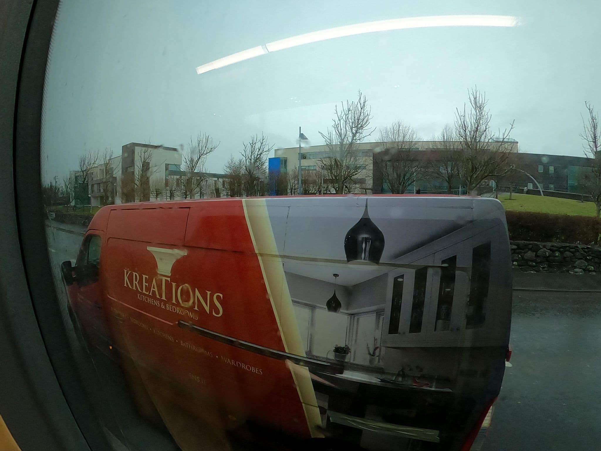 Street view near Irish Breaks, Galway — © annekaro (CC BY-SA · Mapillary)