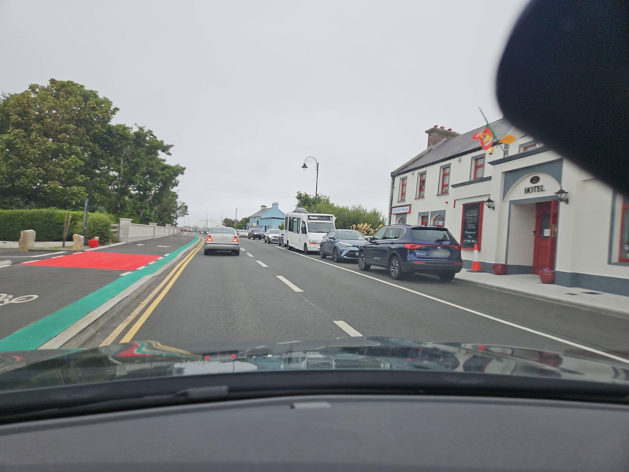 Street view near Achill Sound Hotel, Westport — © toho (CC BY-SA · Mapillary)
