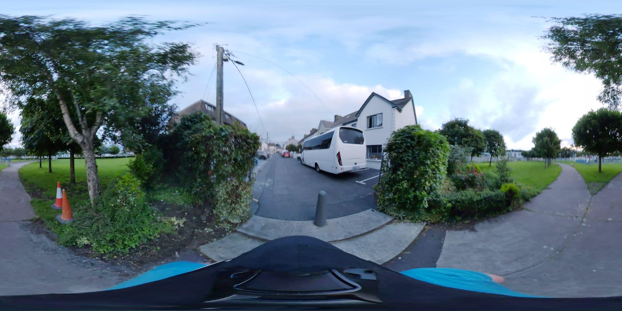 Street view near Adare Guest House Galway, Galway — © PhilipBroughton-Mills (CC BY-SA · Mapillary)