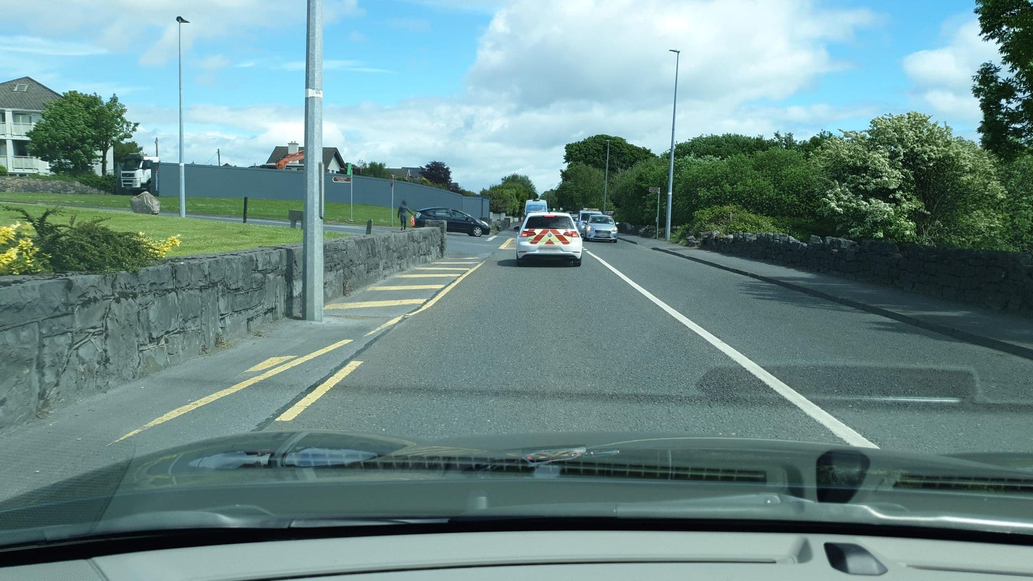 Street view near Kilbrack House B&B, Bearna — © yannakis (CC BY-SA · Mapillary)