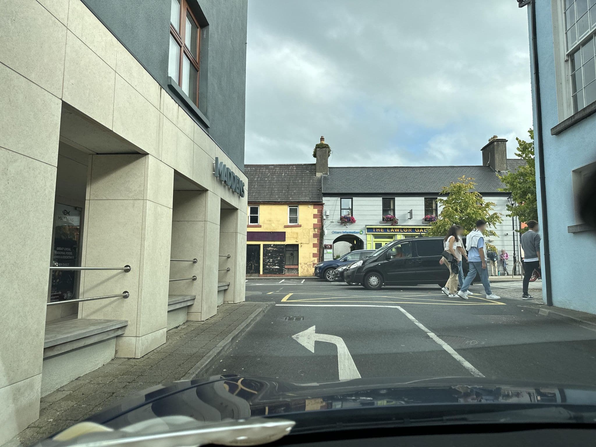 Street view near Clew Bay Hotel, Westport — © mackerski (CC BY-SA · Mapillary)