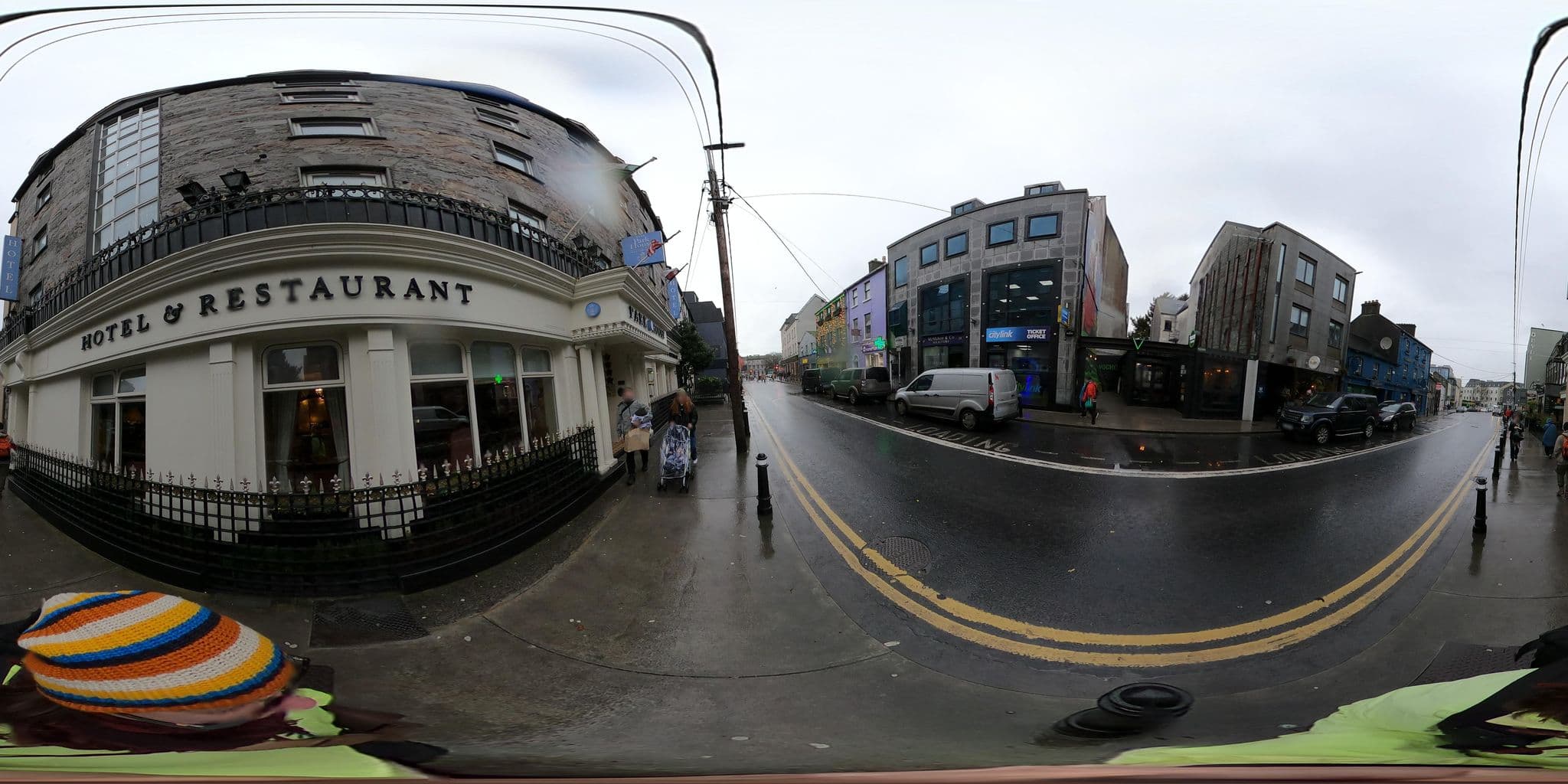 Street view near Madison House, Galway — © annekaro (CC BY-SA · Mapillary)
