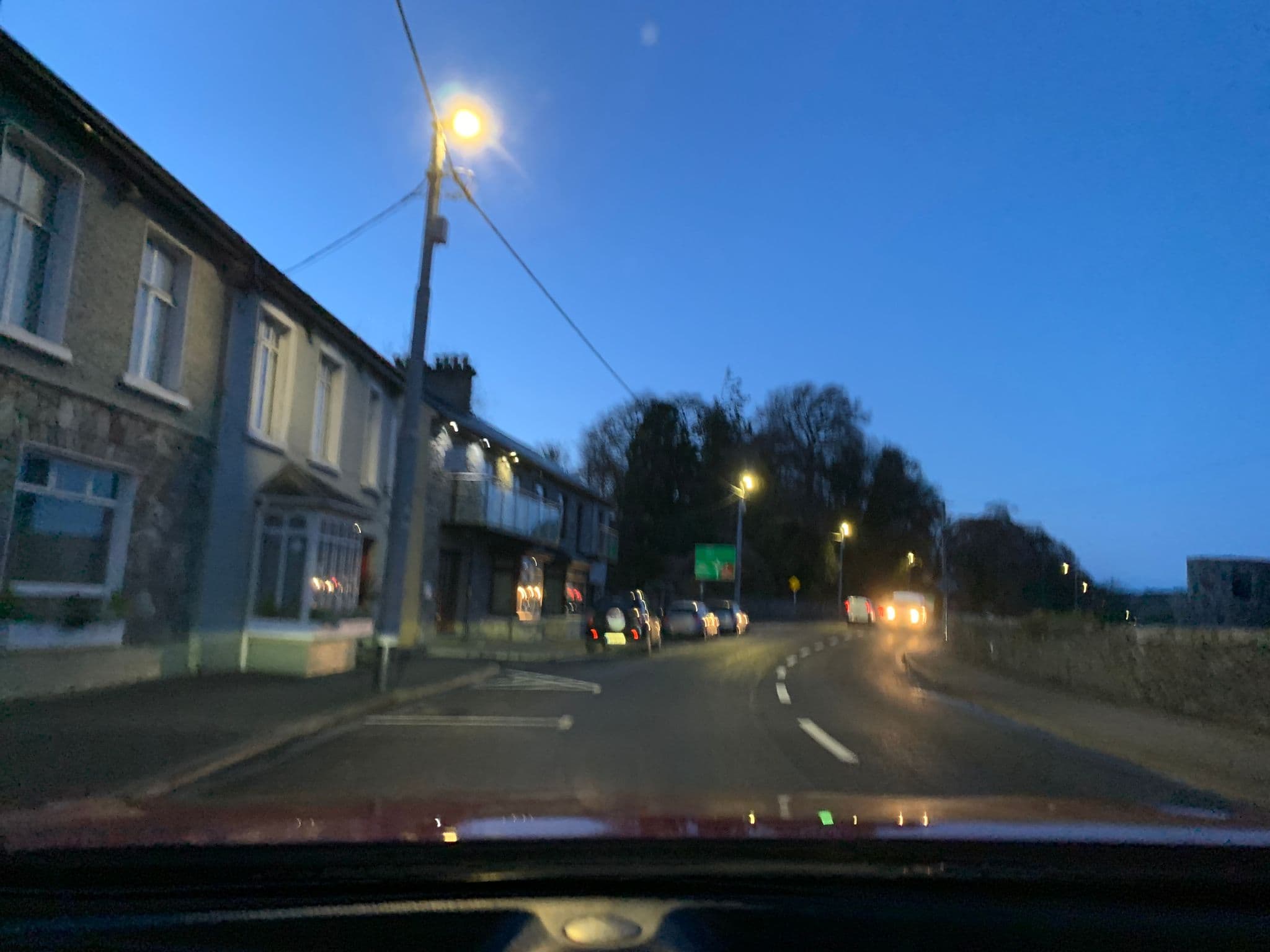 Street view near Abbey Crest B&B, Boyle — © noelb (CC BY-SA · Mapillary)