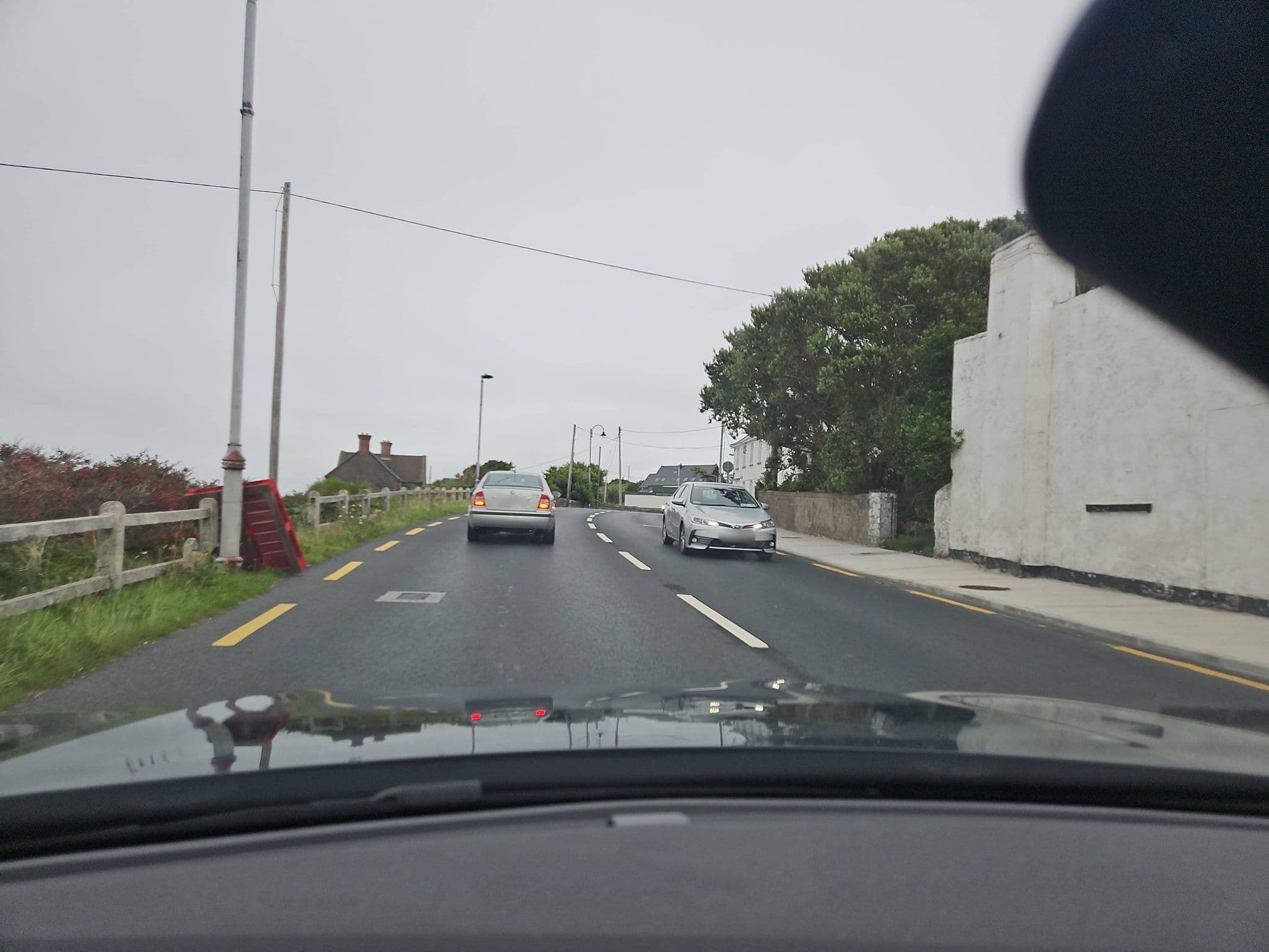 Street view near Achill Island Hotel, Westport — © toho (CC BY-SA · Mapillary)