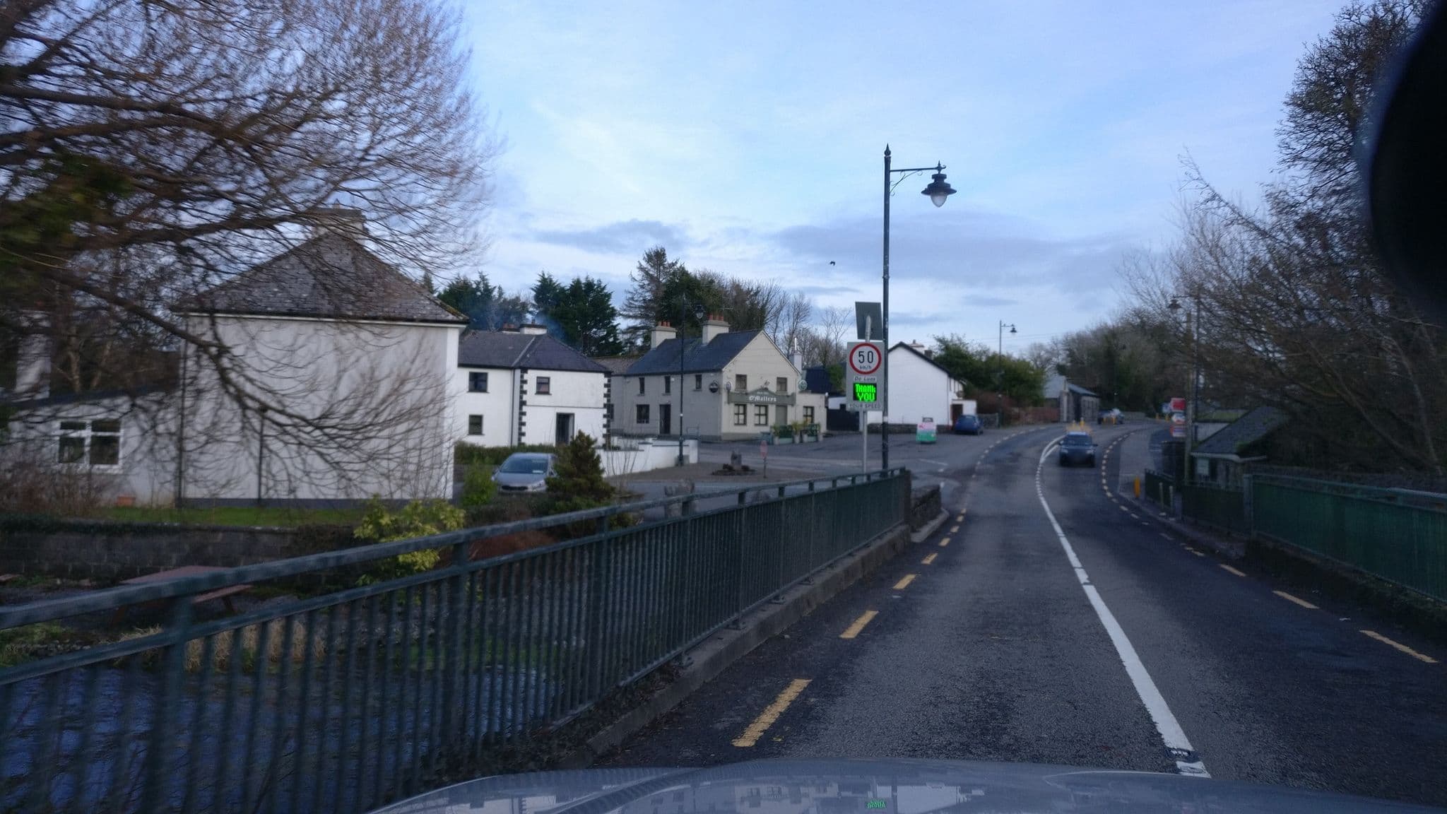 Street view near Christine Byrne Learn To Sew Holiday, Ballinrobe — © mapillary_service (CC BY-SA · Mapillary)