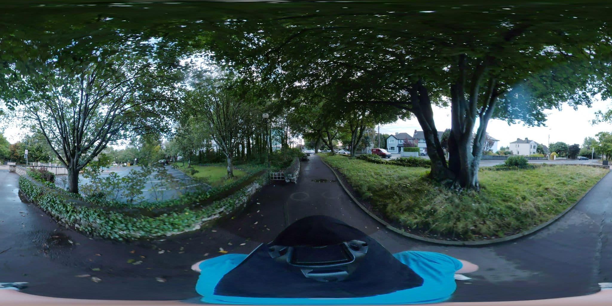 Street view near Angela's Red Gate B&B, Galway — © PhilipBroughton-Mills (CC BY-SA · Mapillary)