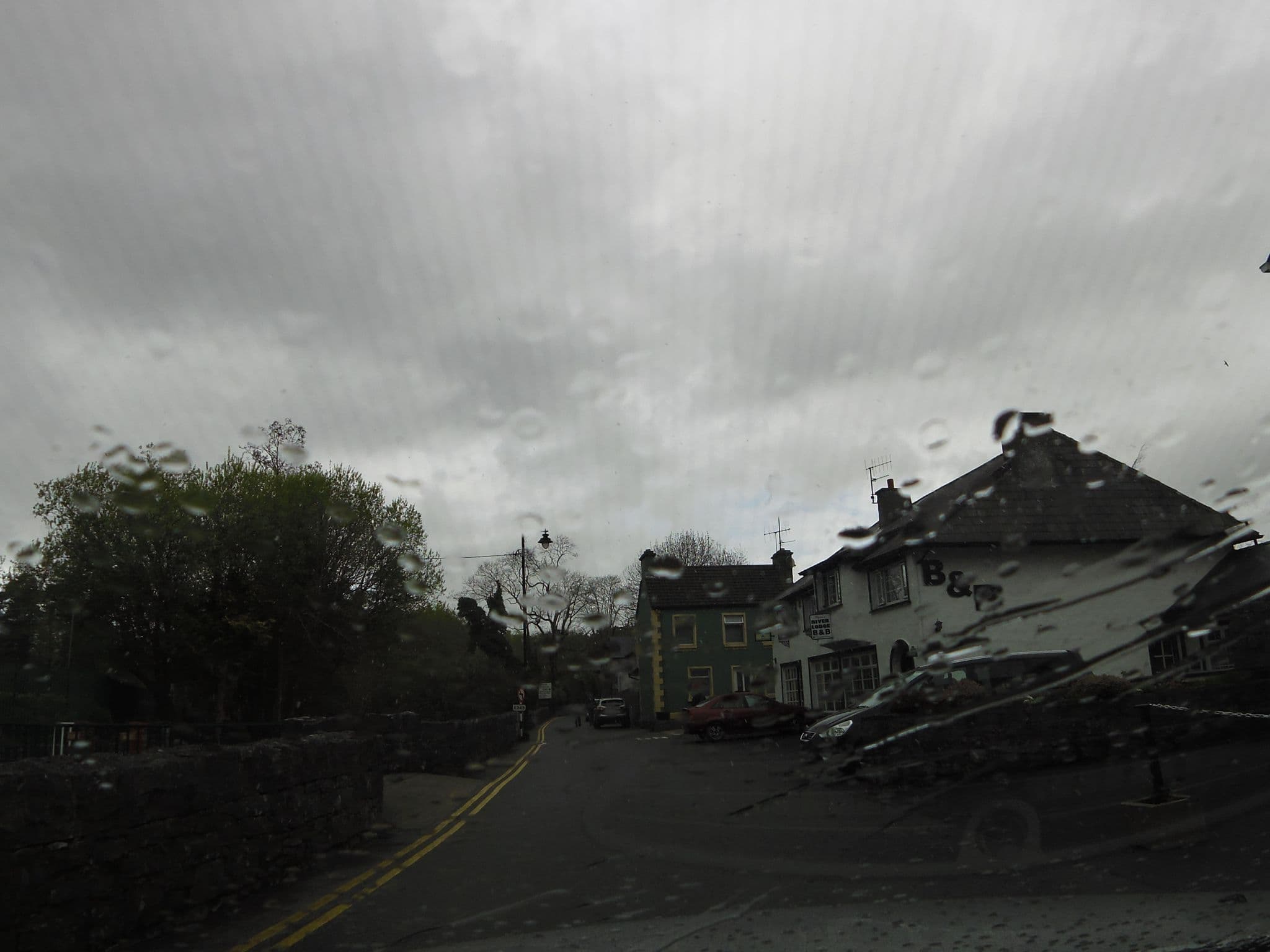 Street view near Ryan’s Riverlodge B&B Cong Co Mayo, Ballinrobe — © dacor (CC BY-SA · Mapillary)