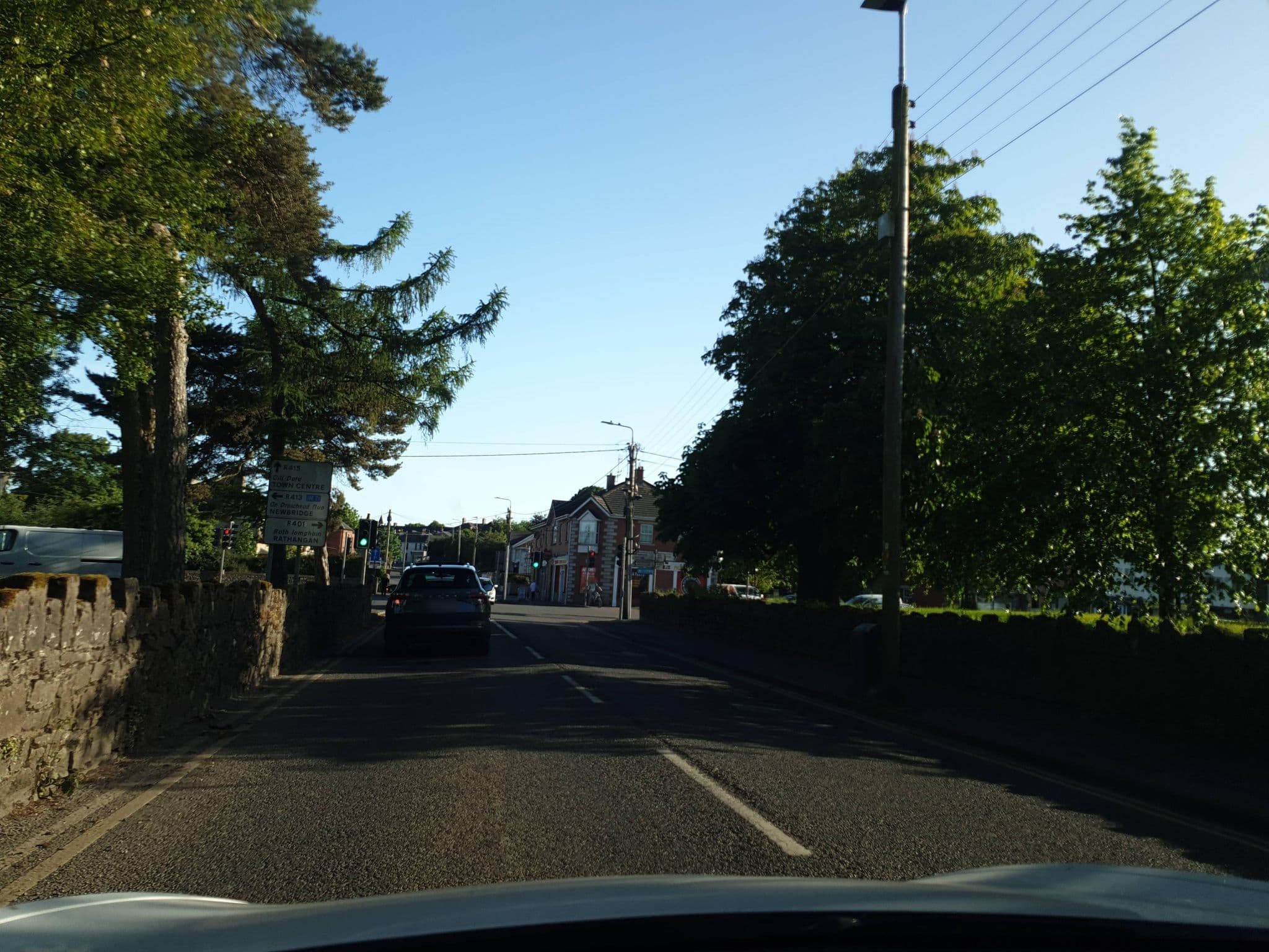 Street view near Straffan House, Kildare — © yannakis (CC BY-SA · Mapillary)