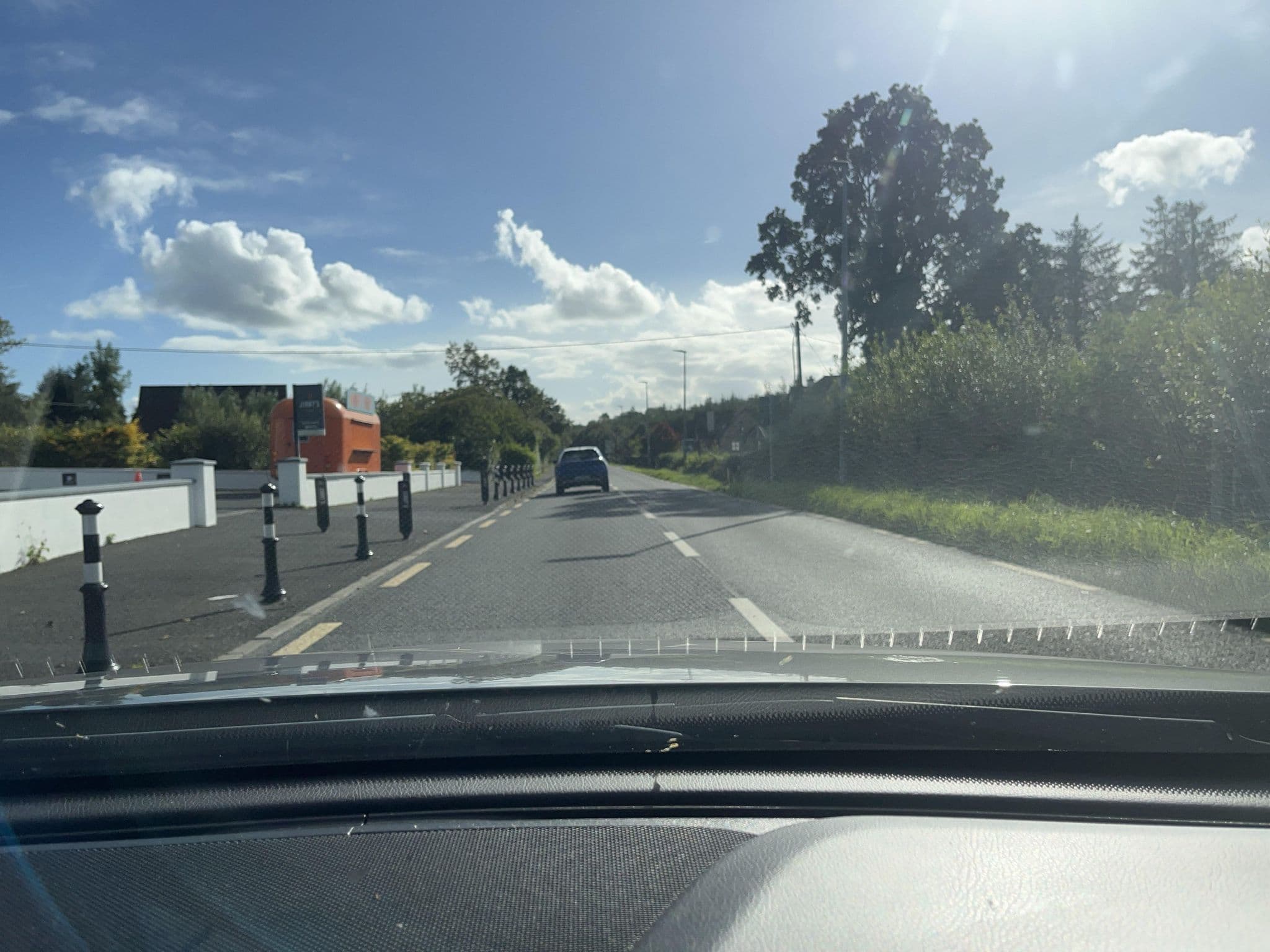 Street view near McGuire's Self Catering Irish Cottages, Carrick-on-Shannon — © noelb (CC BY-SA · Mapillary)