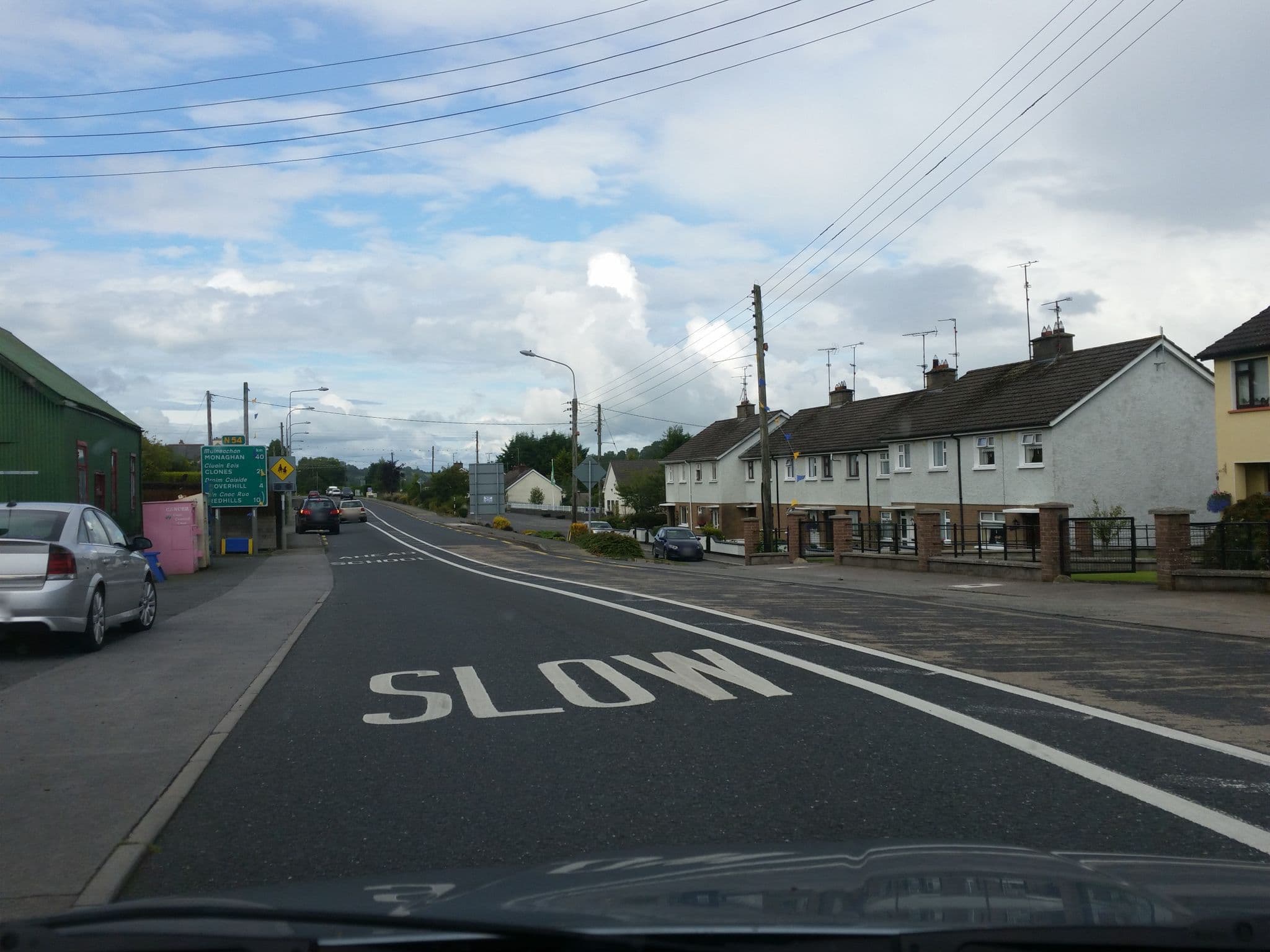 Street view near Butlersbridge, Cavan — © mcda (CC BY-SA · Mapillary)