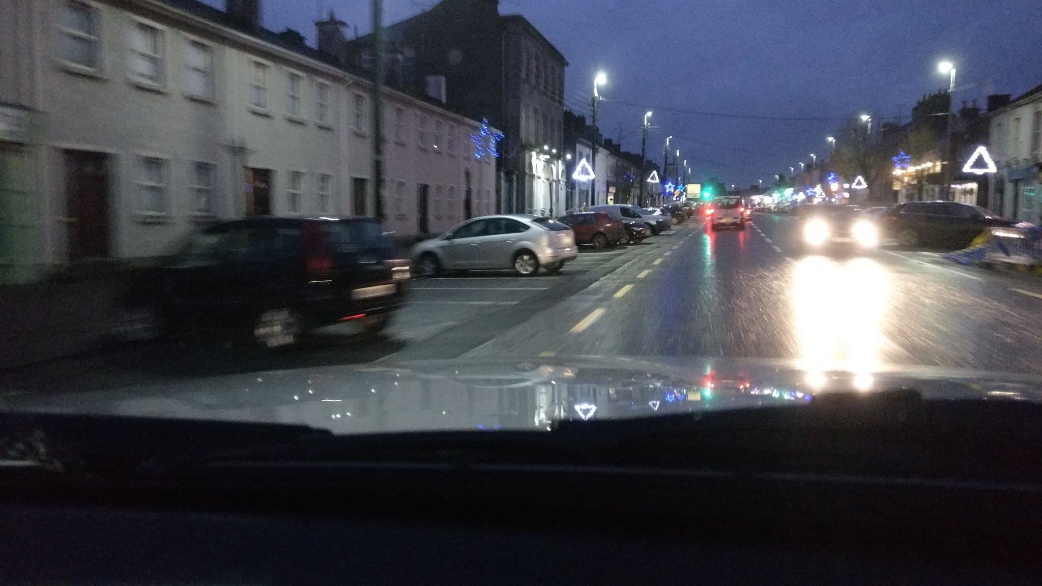 Street view near Cooneys Hotel, Ballymahon — © mapillary_service (CC BY-SA · Mapillary)